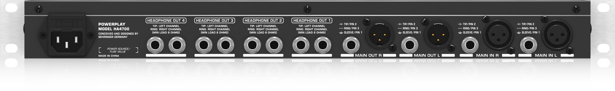 Distro Amp Rack Useful ? - ex-recording studio headphone distro amp - Stereo Amplifiers ...