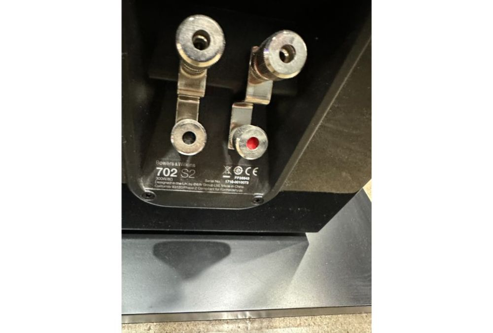 B&W 702 S2 Floorstanding Speakers - *Ex-Demo* - $1,910 OFF