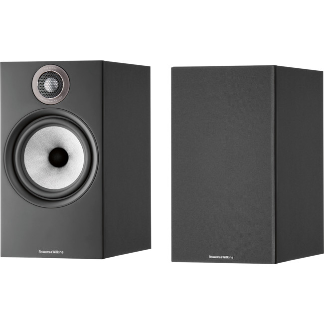 B&W 606 S2 Bookshelf Speakers - NEW - 25% OFF