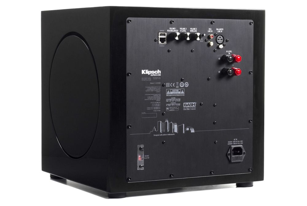 Klipsch C-310ASWi Wireless Powered Subwoofer - $1200 OFF