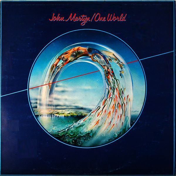 John Martyn - One World 1977 Australian black vinyl reissue