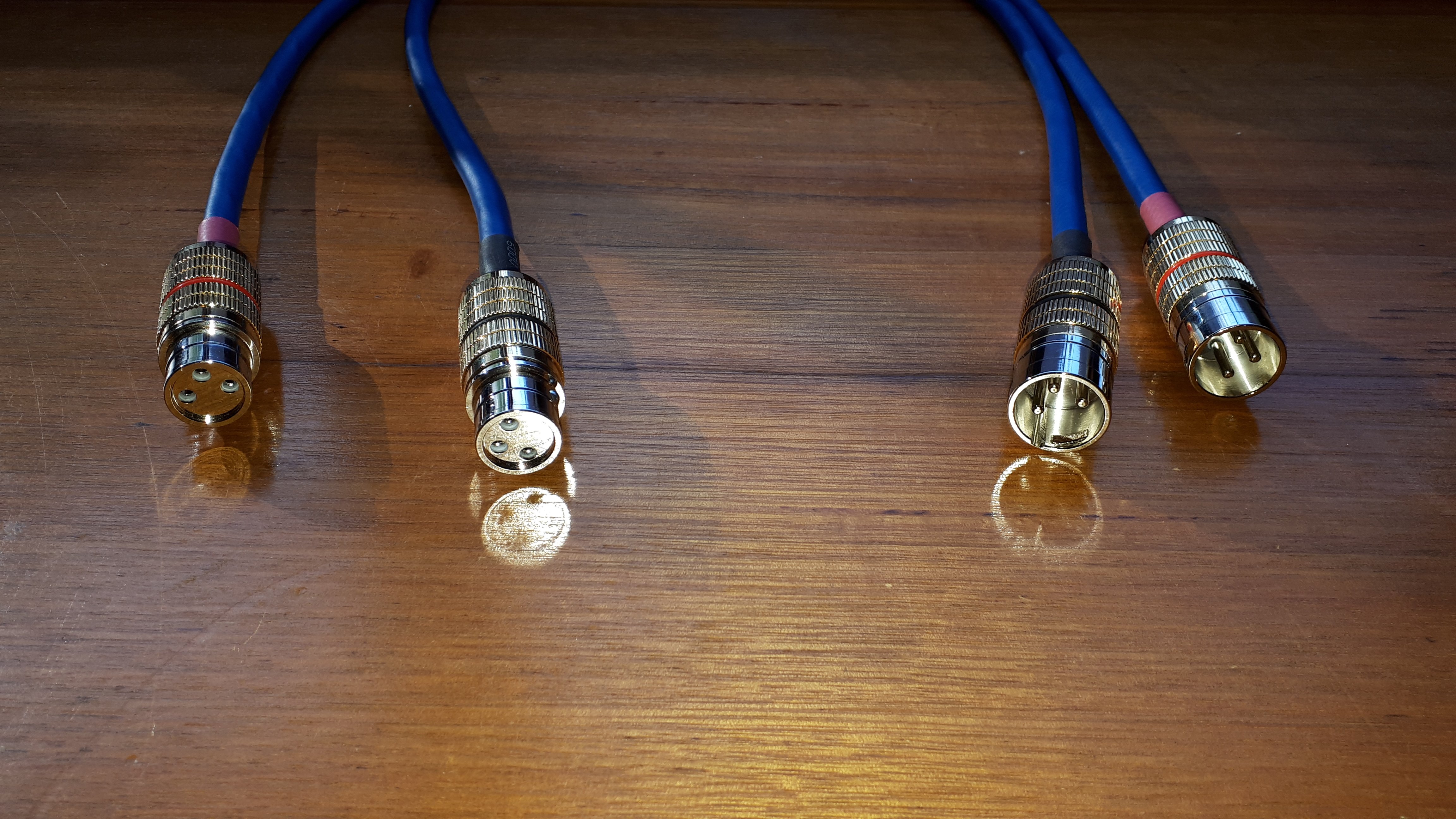 Accuphase OFC series interconnects XLR. Mint. ﻿ HiFi and Cinema