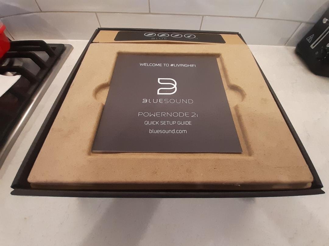 Bluesound Powernode 2i [White]