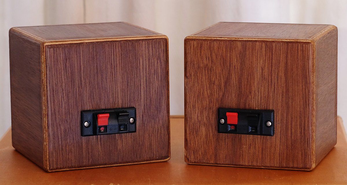 FS: Scanspeak 10F/8414G00 fullrange driver pair