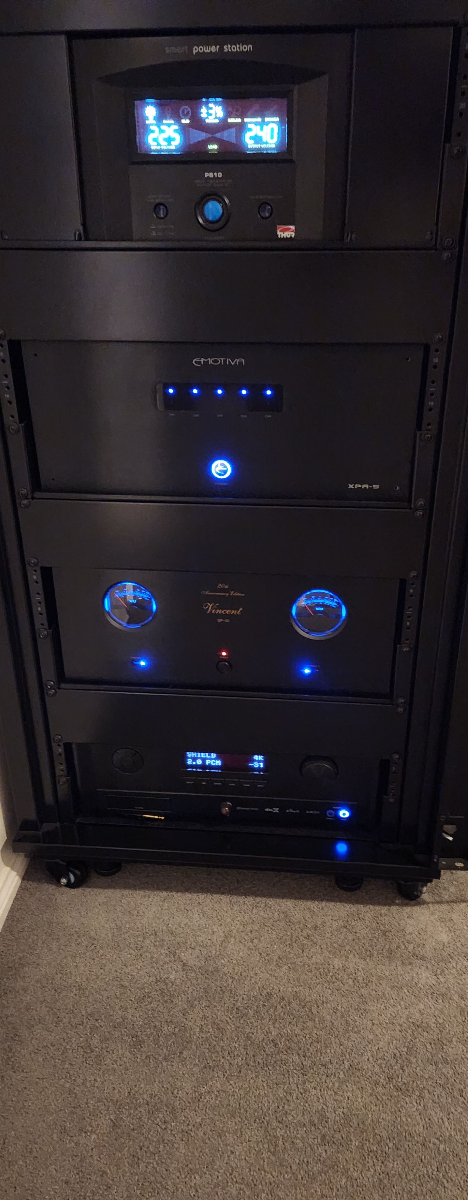 Anthem MRX 720 AV Receiver