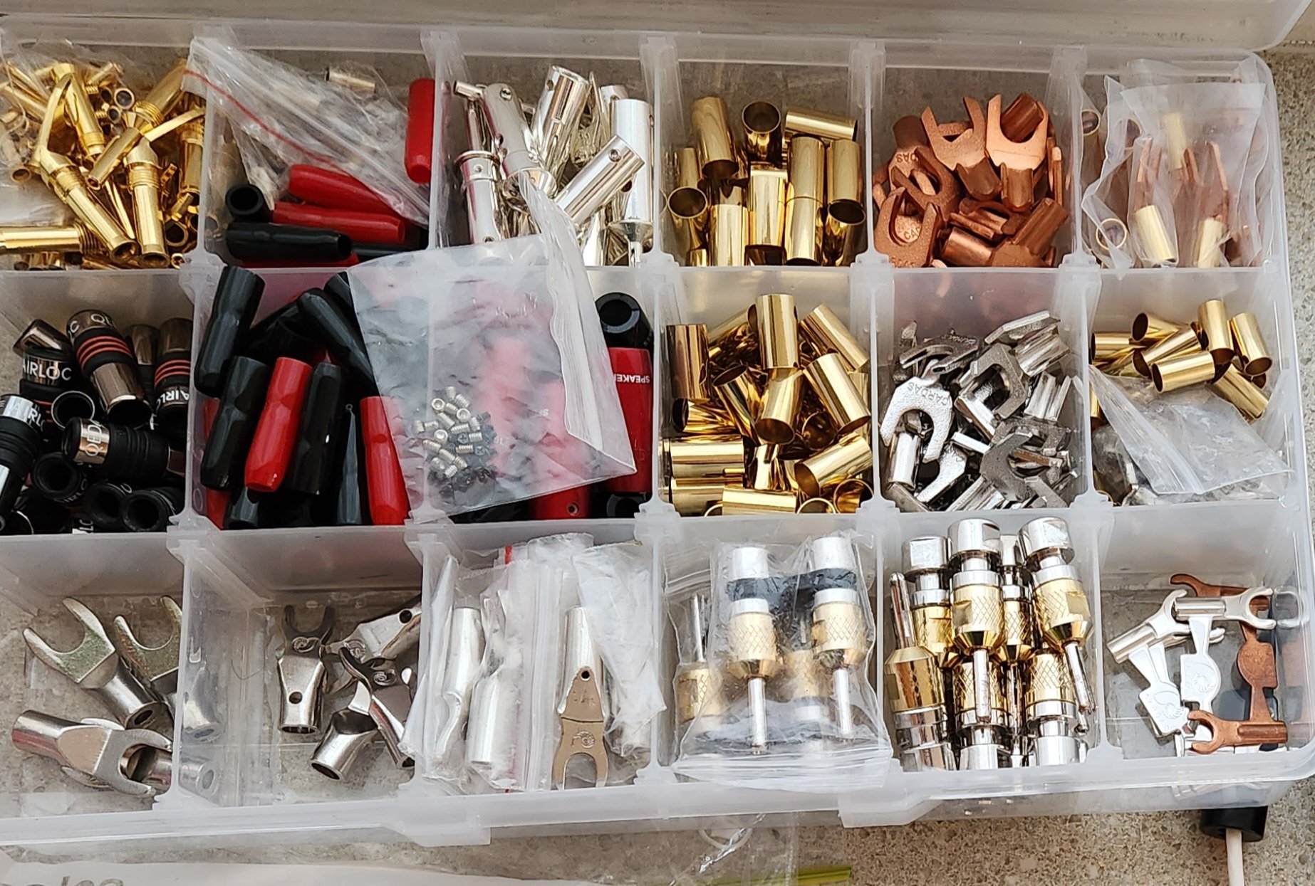 ATLAS 4m (or less) Hyper 3.5 Speaker Cable - choice of plugs