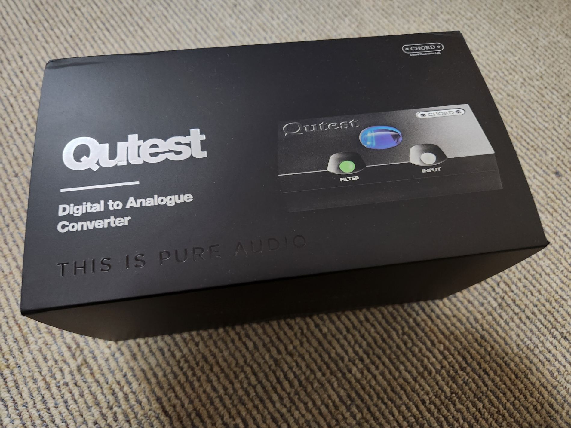 Chord Qutest DAC brand new