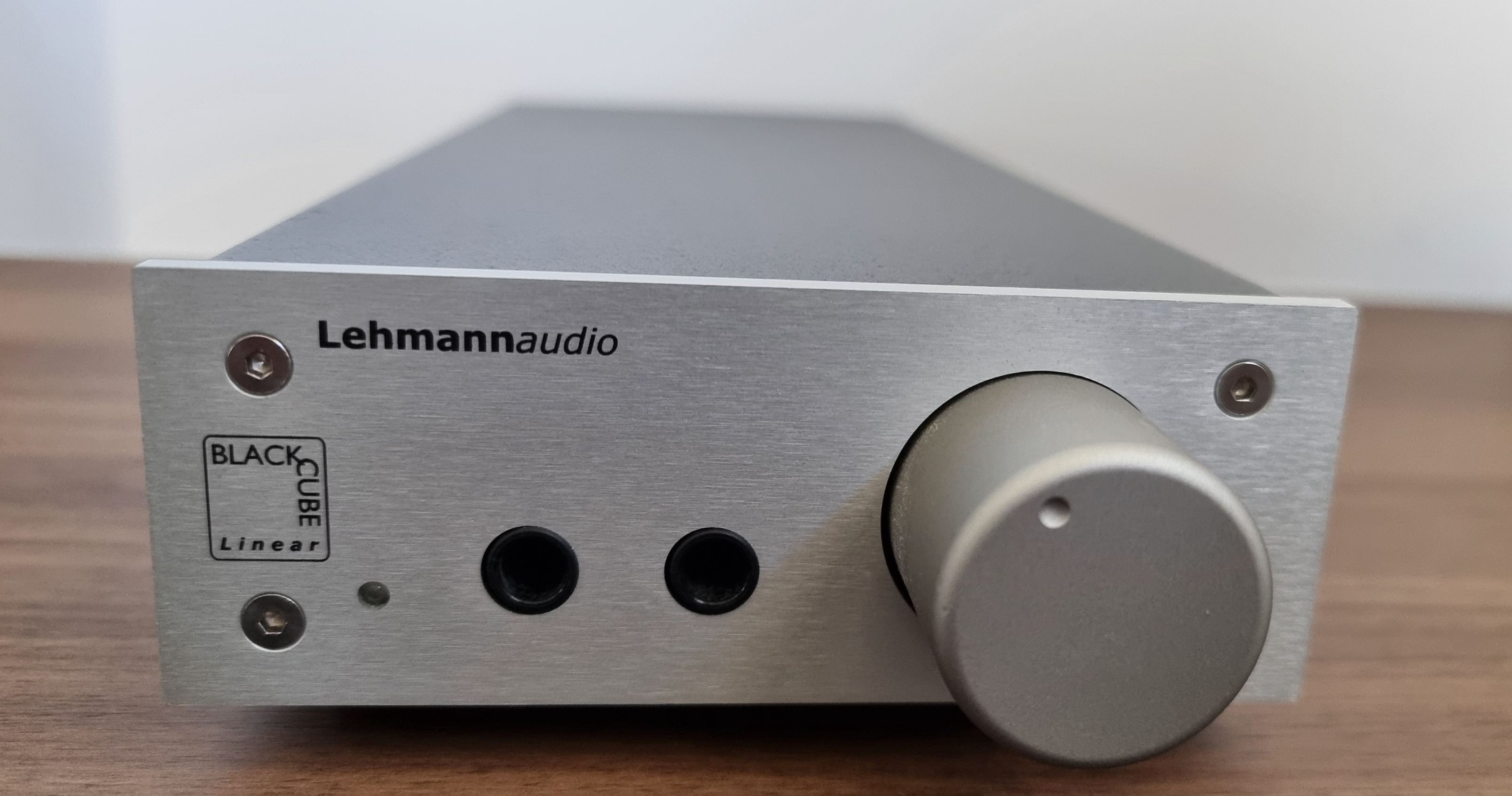 Lehmann Audio Black Cube Linear Headphone Amplifier