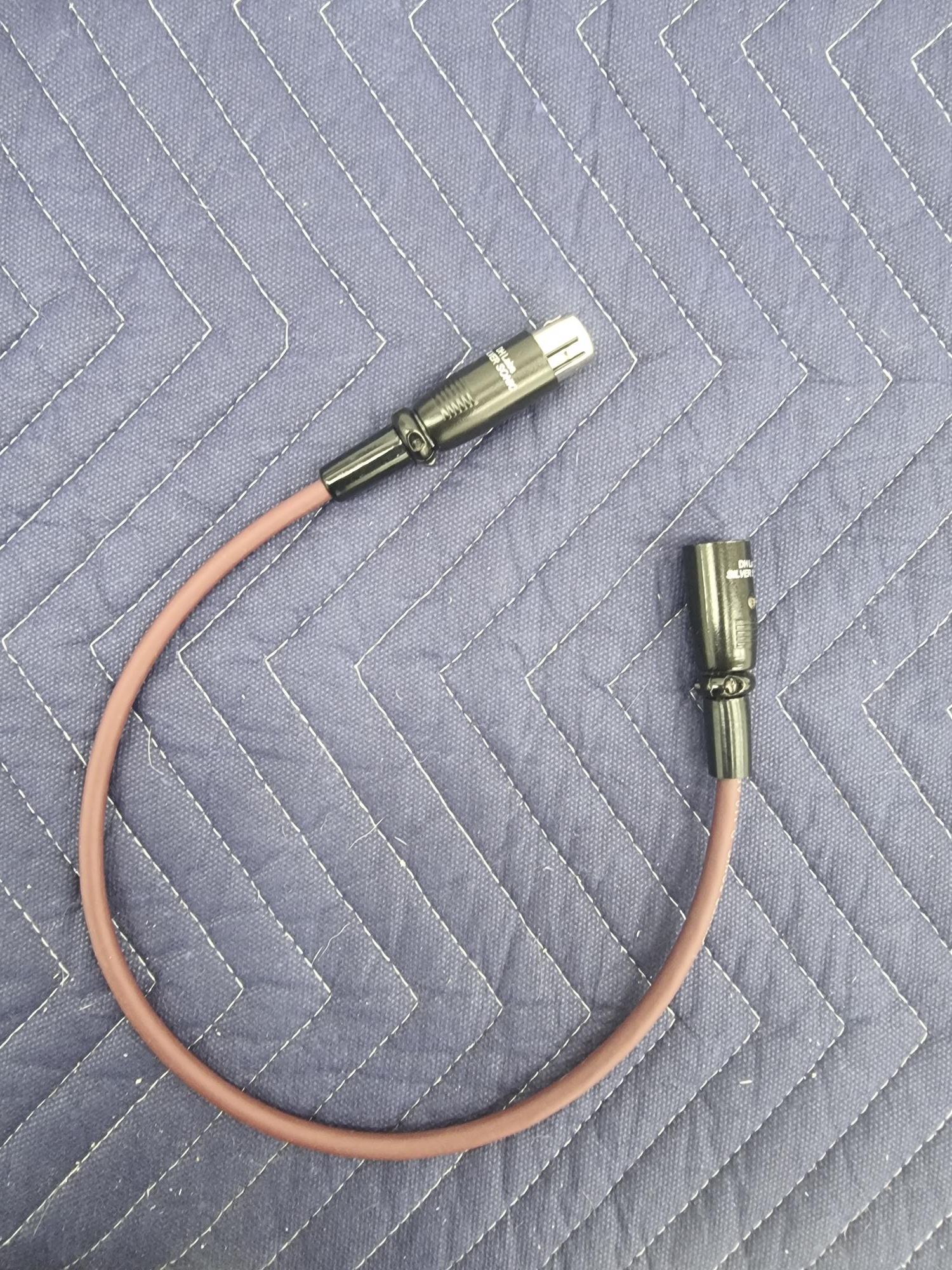 DH Labs Silver Sonic 110ohm aes/ebu xlr 50cm cable