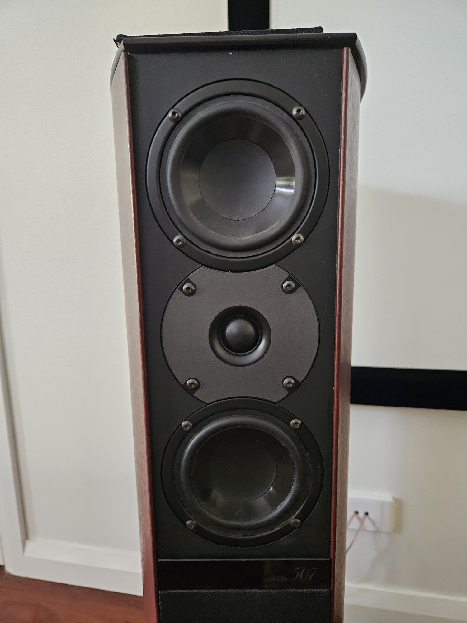 Jamo 507 ﻿ Stereo, Home Cinema, Headphones Components