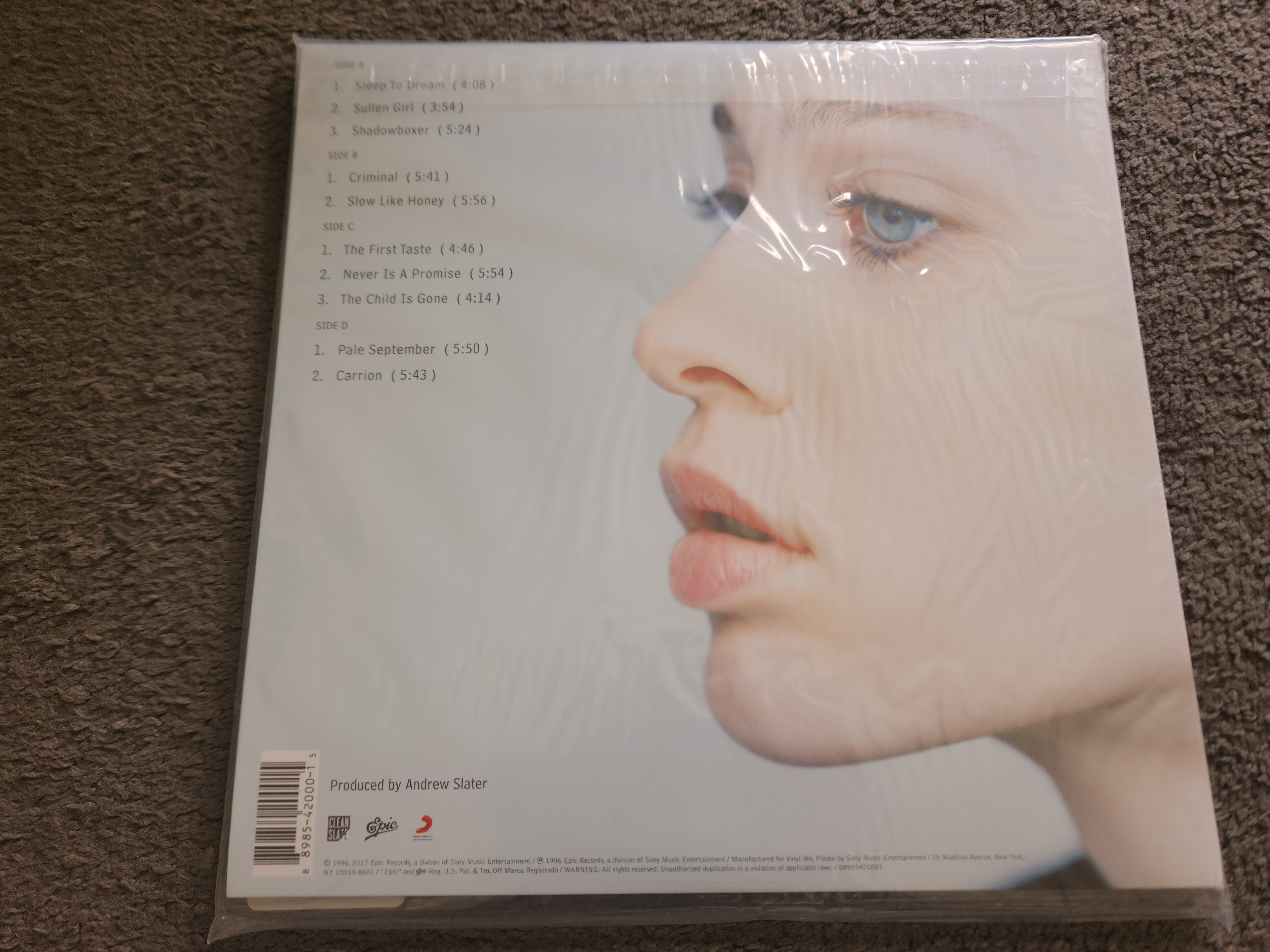 FS: FIONA APPLE - TIDAL 2LP (VMP) - BRAND NEW
