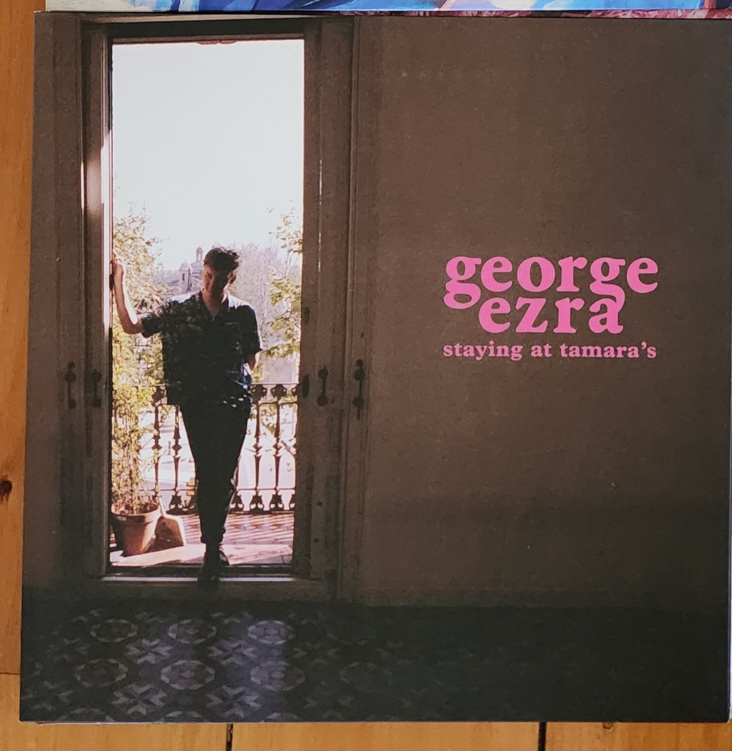 George Ezra Staying At Tamara's white vinyl