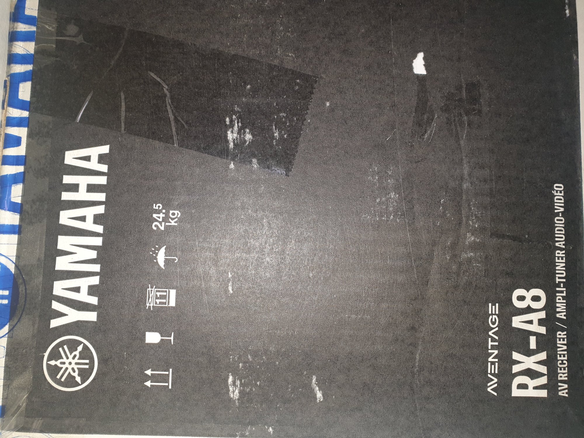 Yamaha RX-A8A Flagship Receiver New - Stereo, Home Cinema, Headphones ...