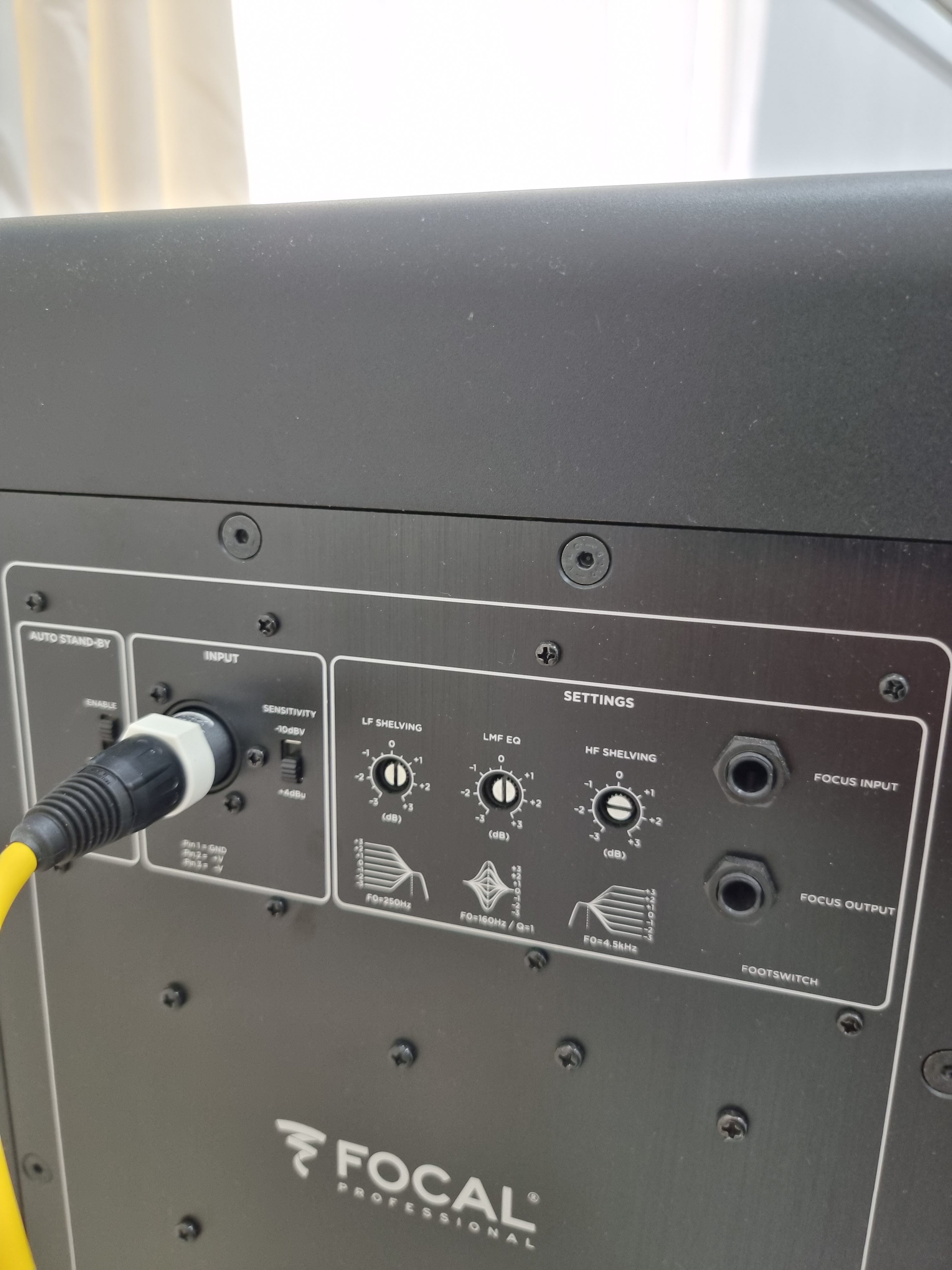 Focal Trio11 Be Studio Monitors - active speakers