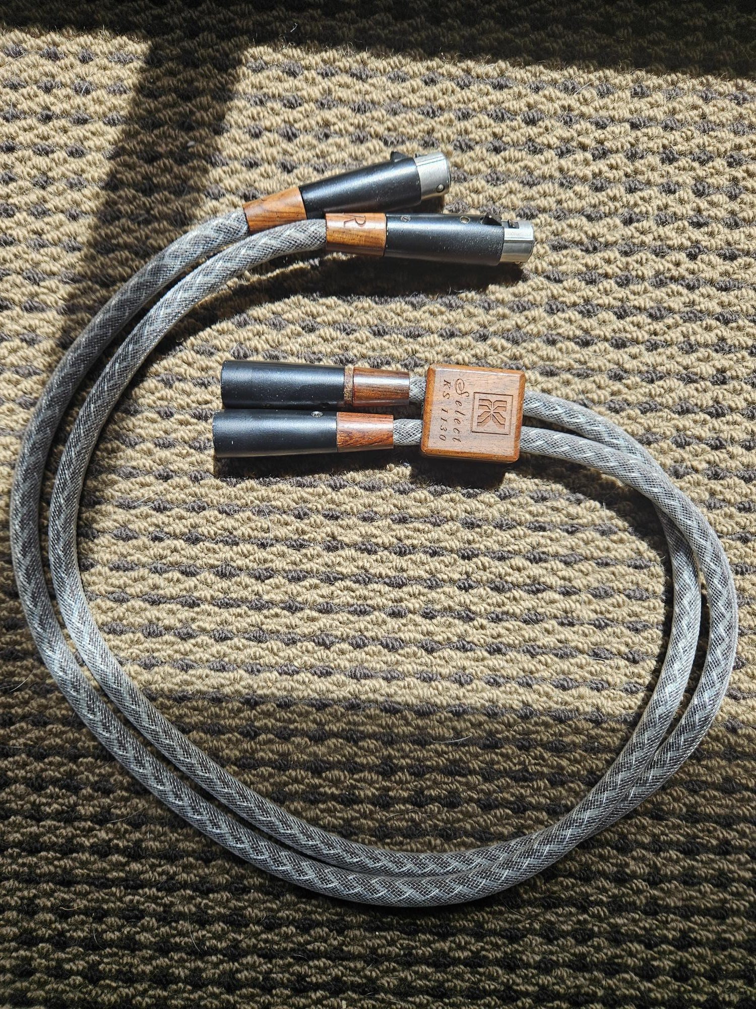 Kimber Select KS-1130 XLRバランスケーブル1.0m 中古 KS-1130/1.0m