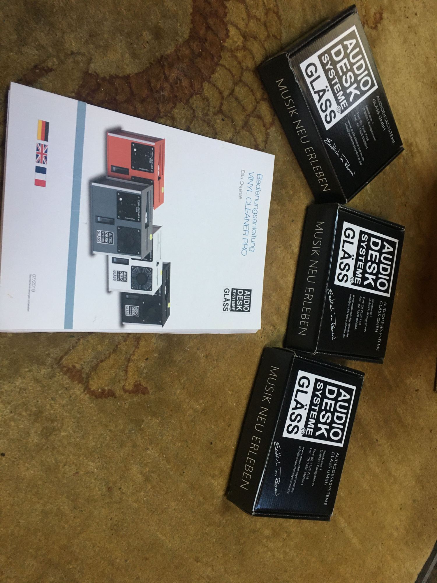 Audio desk pro x Ultrasonic Record Cleaning Machine ﻿ HiFi and Cinema