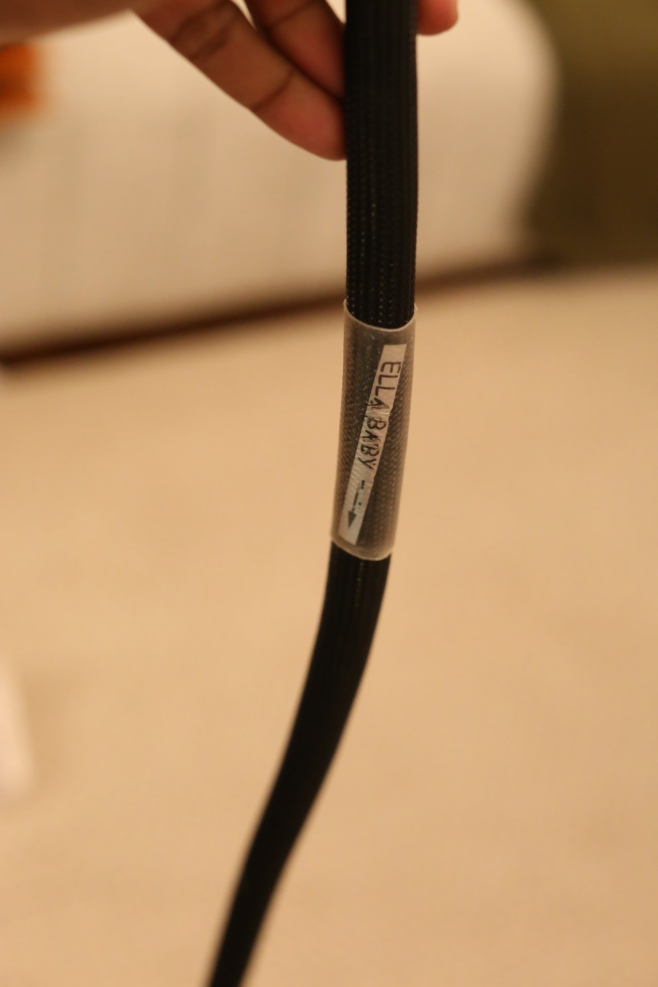 Consonance Ella Baby power cord 1.8m Length, US mains plug