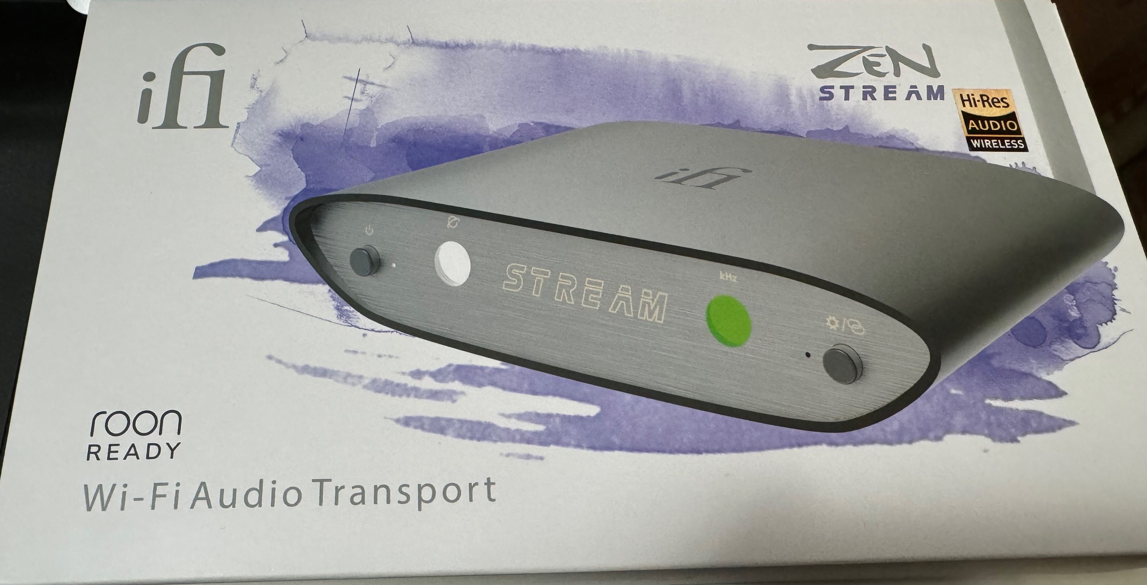 iFi Audio ZEN Stream Wireless Network Streamer