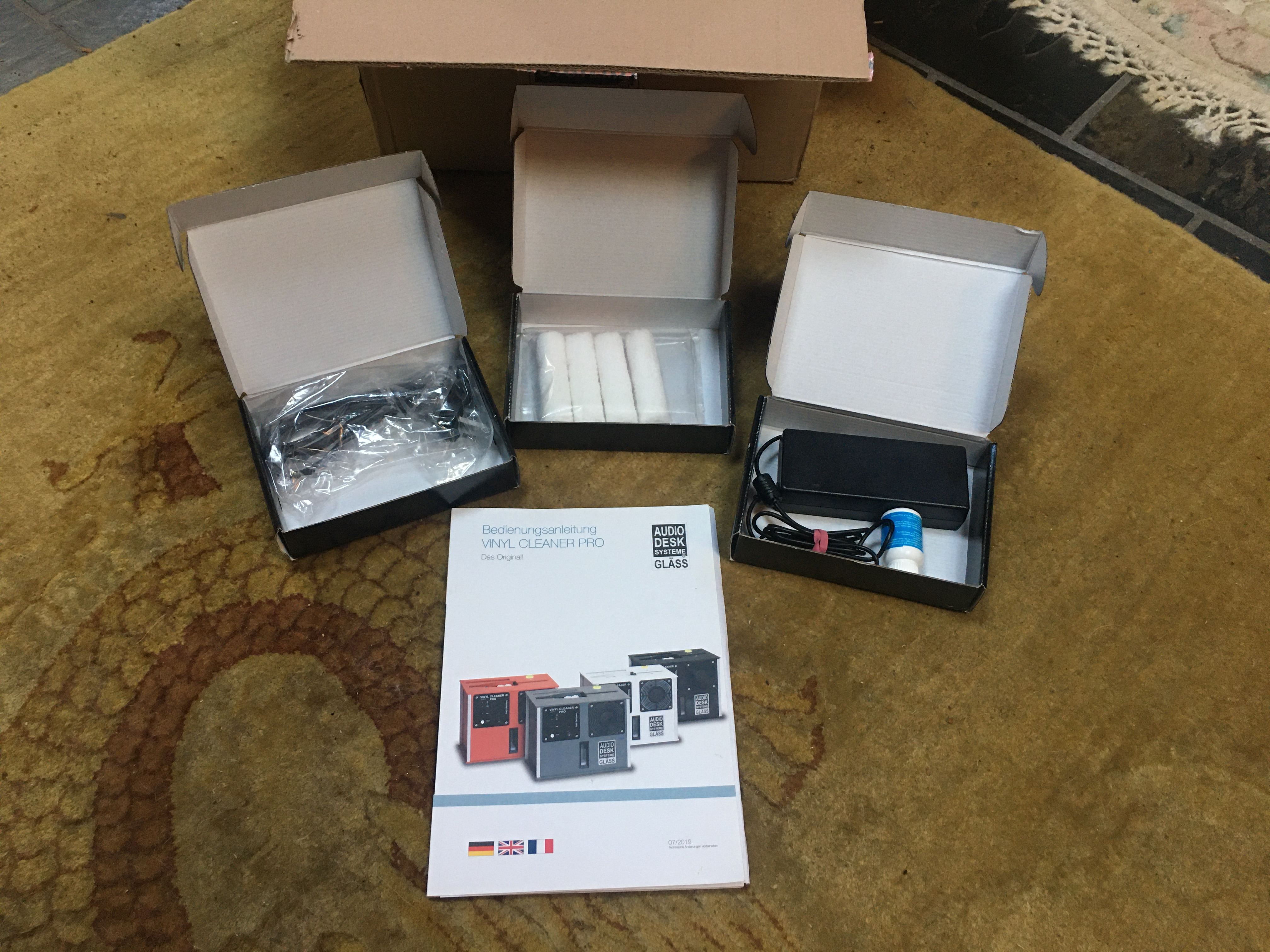 Audio desk pro x Ultrasonic Record Cleaning Machine ﻿ HiFi and Cinema