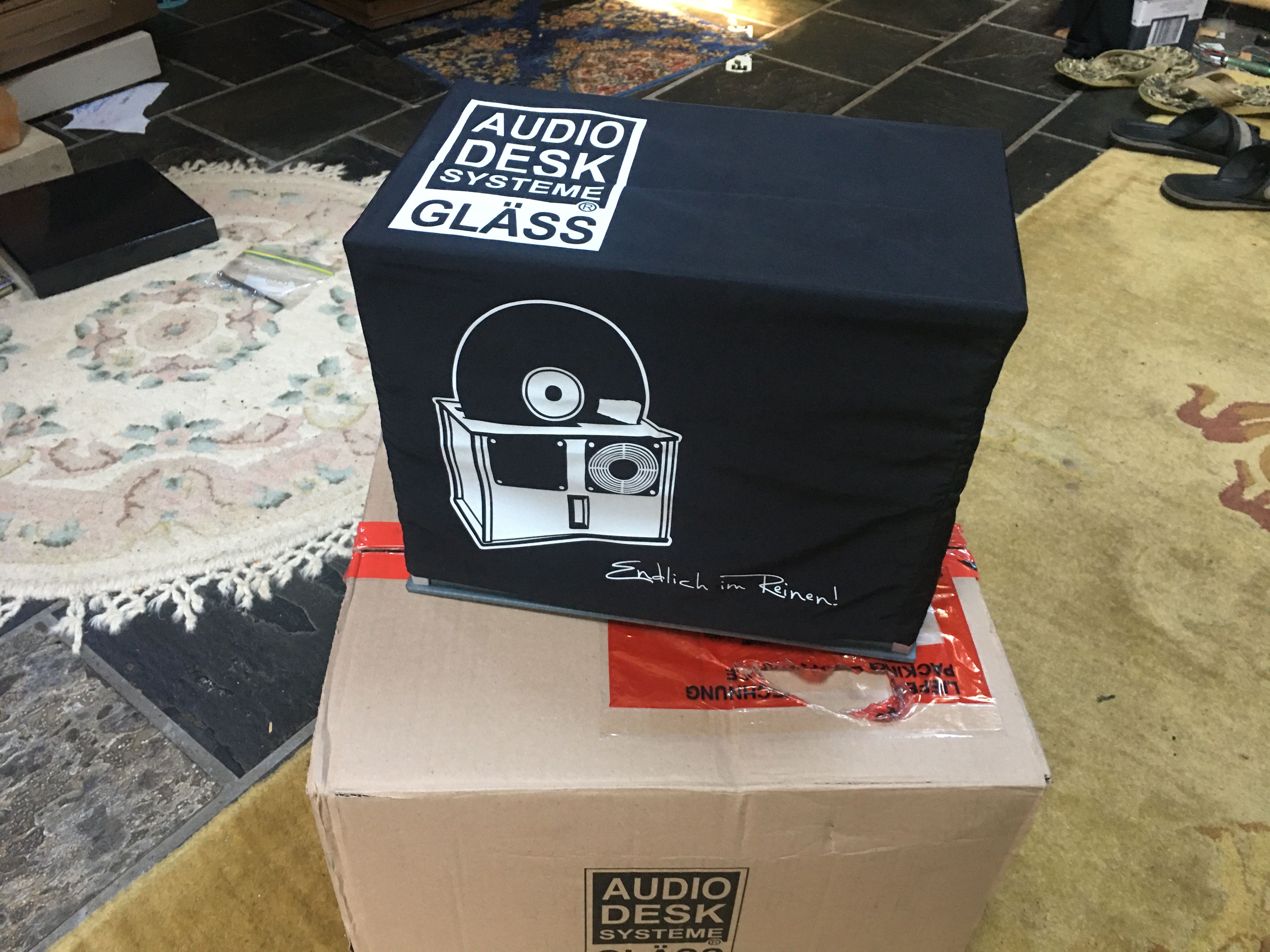 Audio desk pro x Ultrasonic Record Cleaning Machine ﻿ HiFi and Cinema