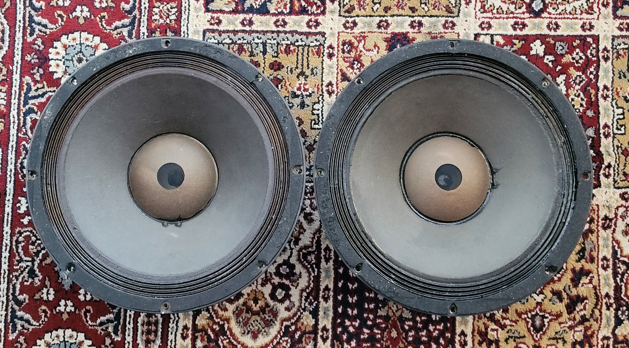 Altec Lansing 414-16C Alnico Woofers x2 - Hi-Fi and Cinema Cables ...