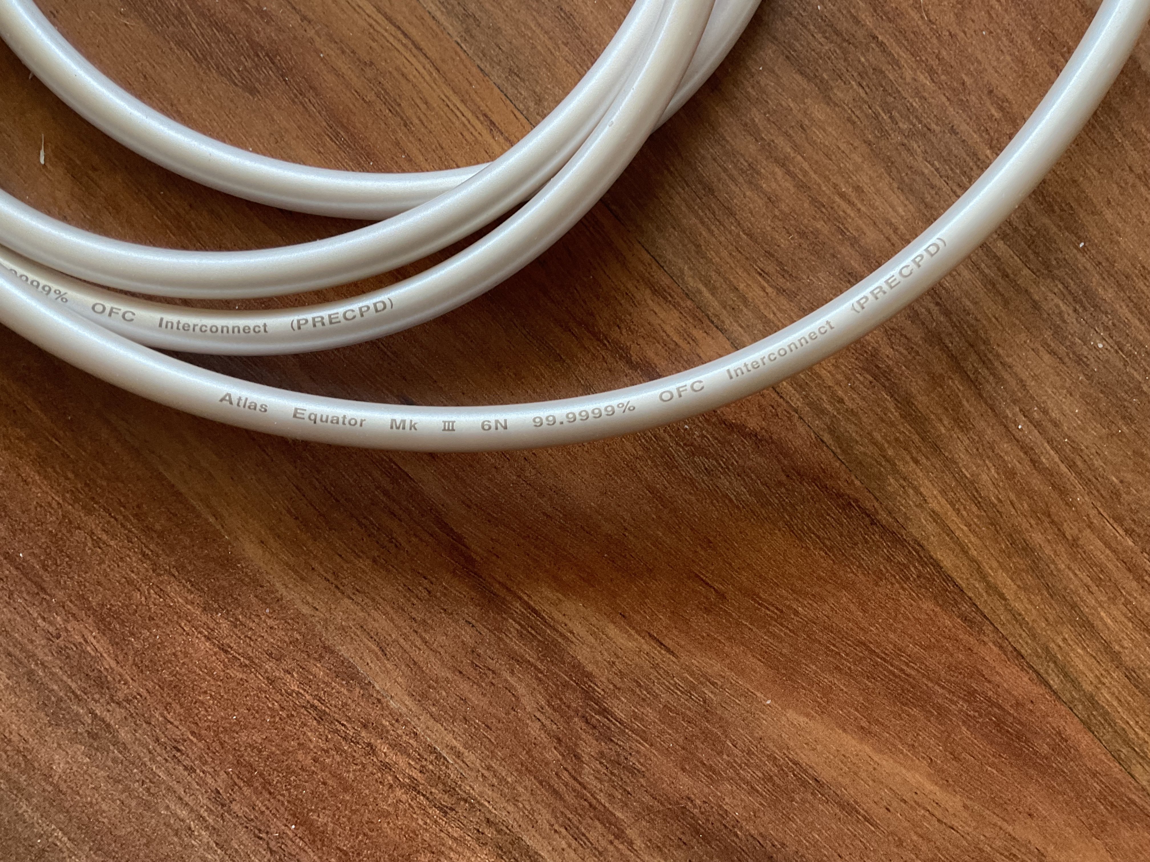 Atlas Equator Mk II Interconnect 1m. RCA