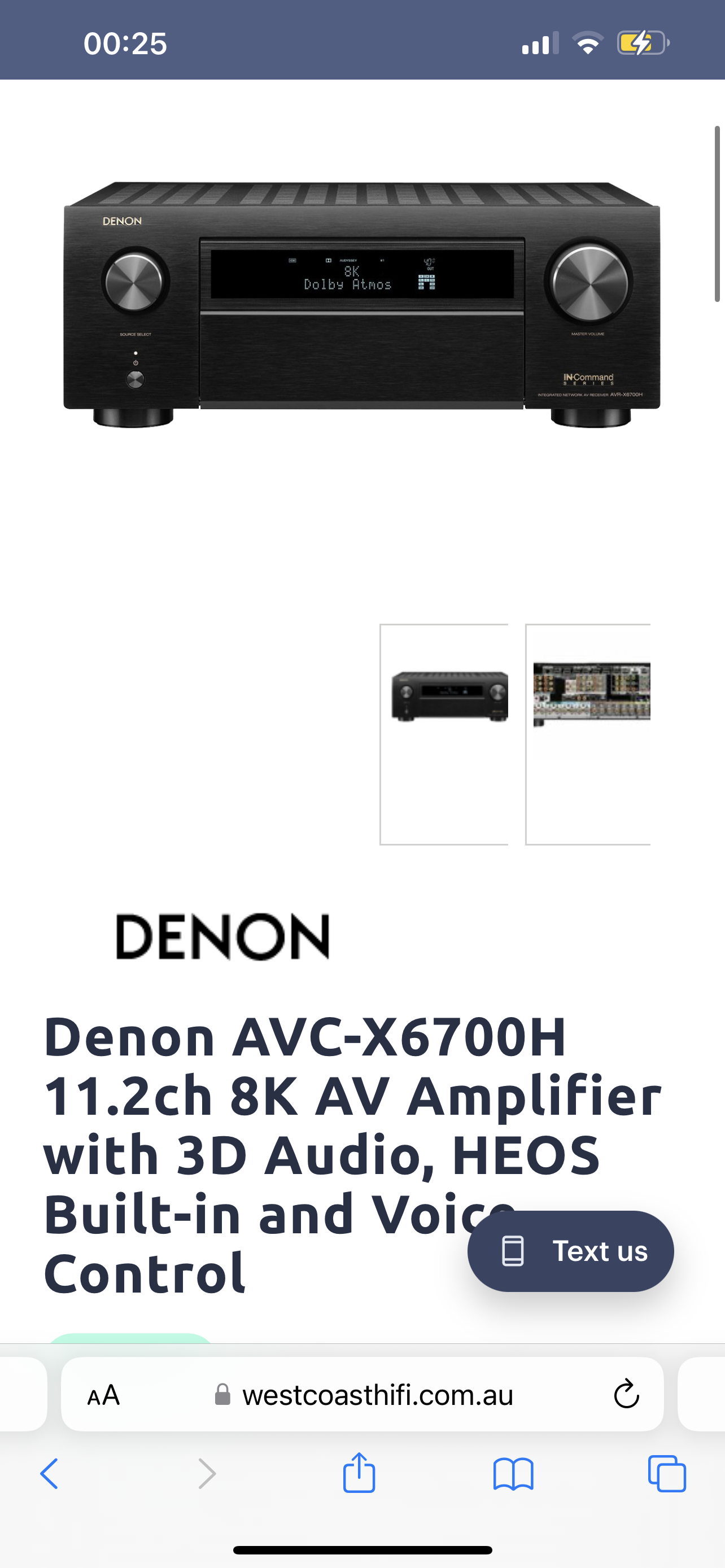 Denon 6700H