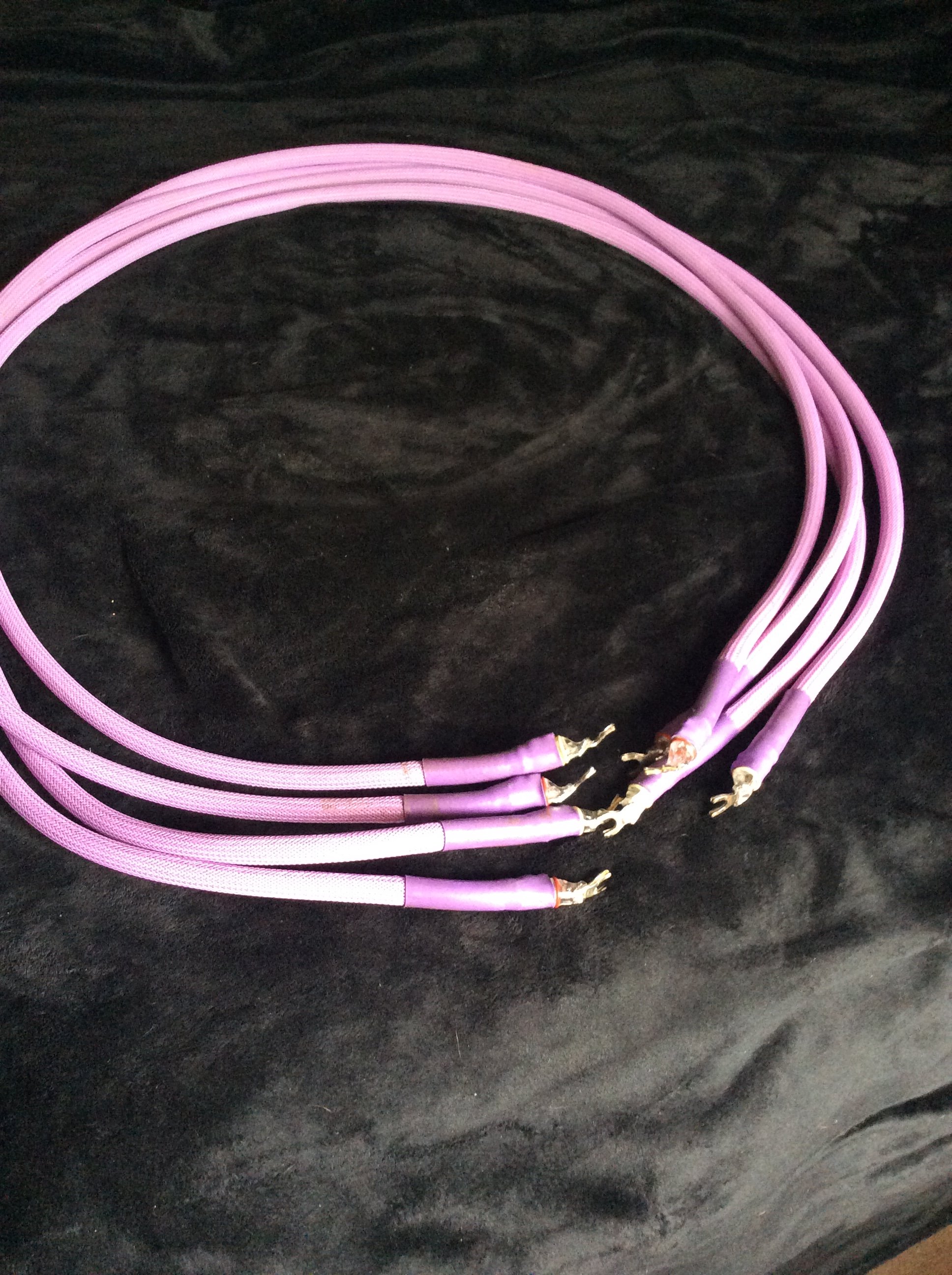 Revelation Audio Labs Testament Cryo-Silver Speaker cable 2m