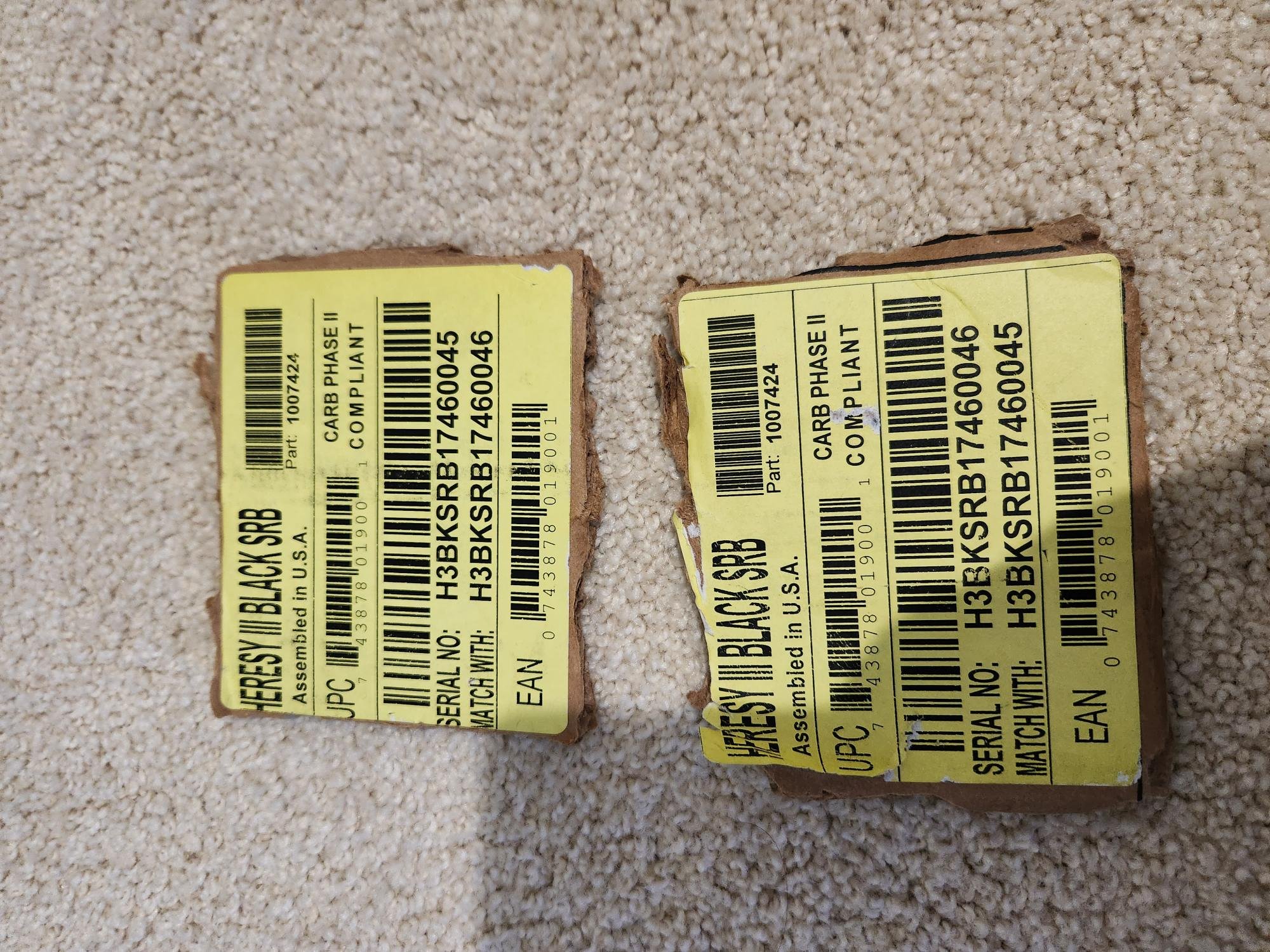 Klipsch Heresy 3 (Black)