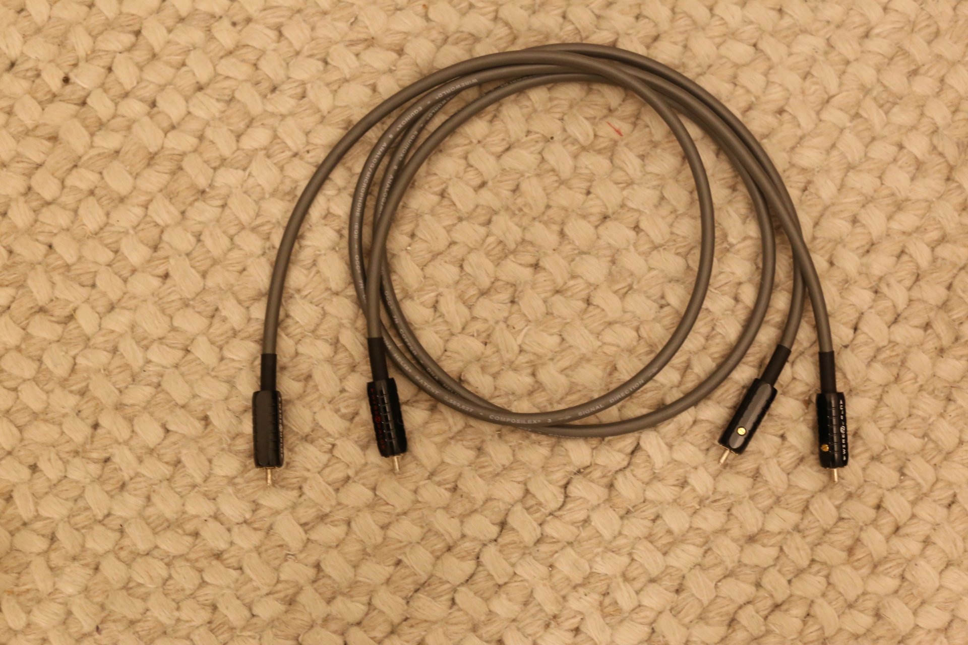 Wireworld Equinox 8 Stereo RCA’s 1m