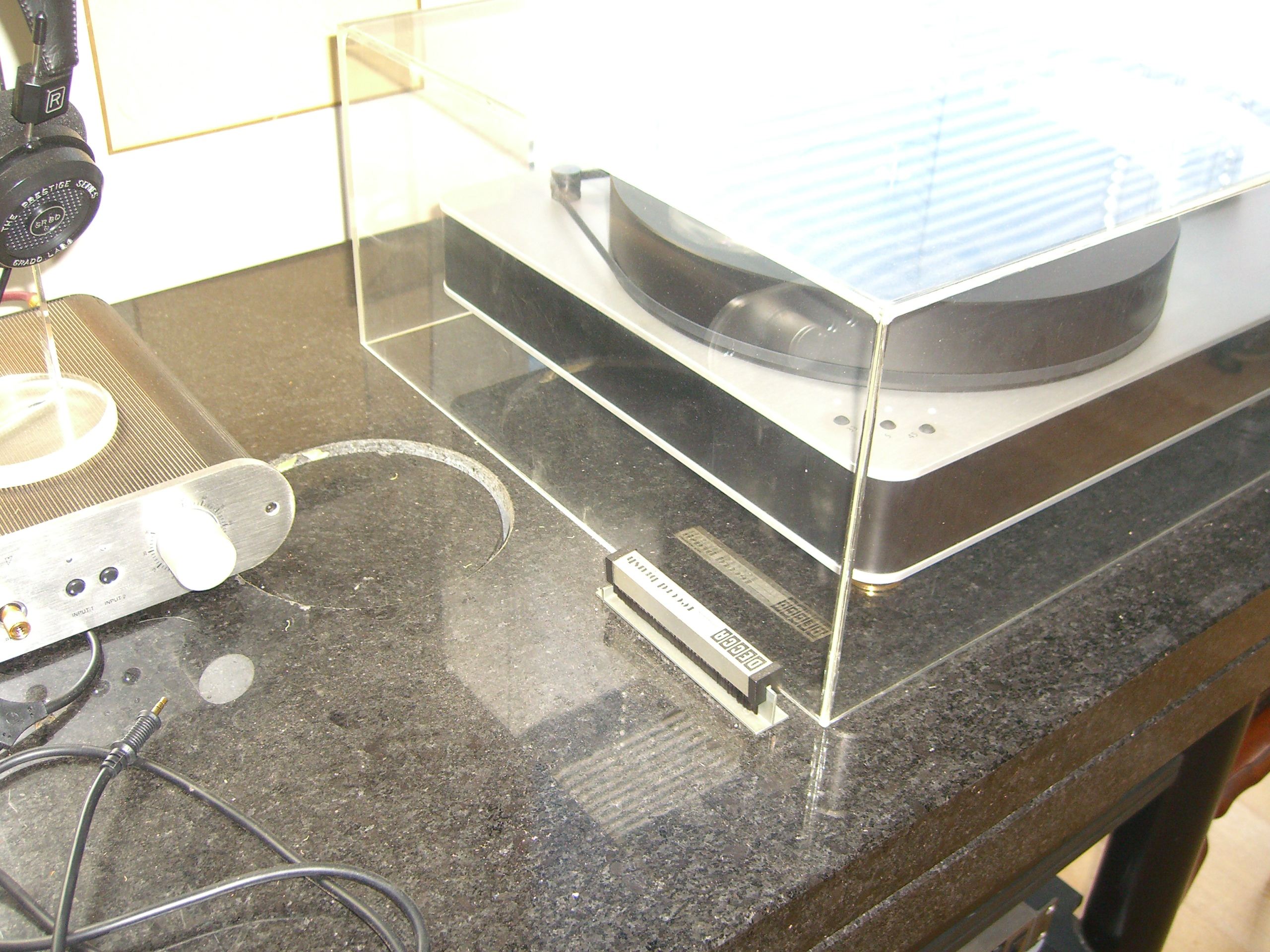 Custom made Stereo Rack