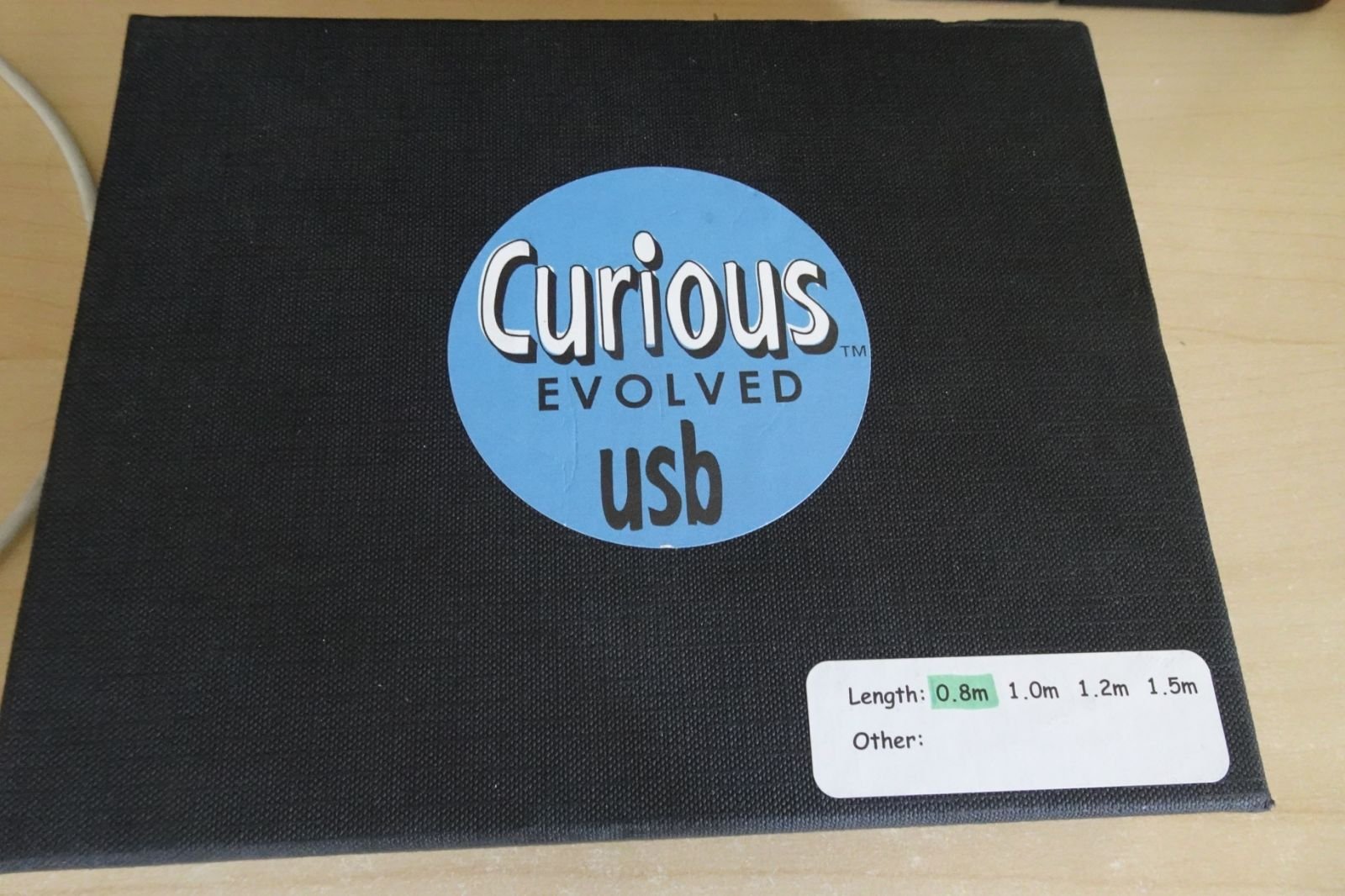Curious Evolved USB Cable 0.8 mtr