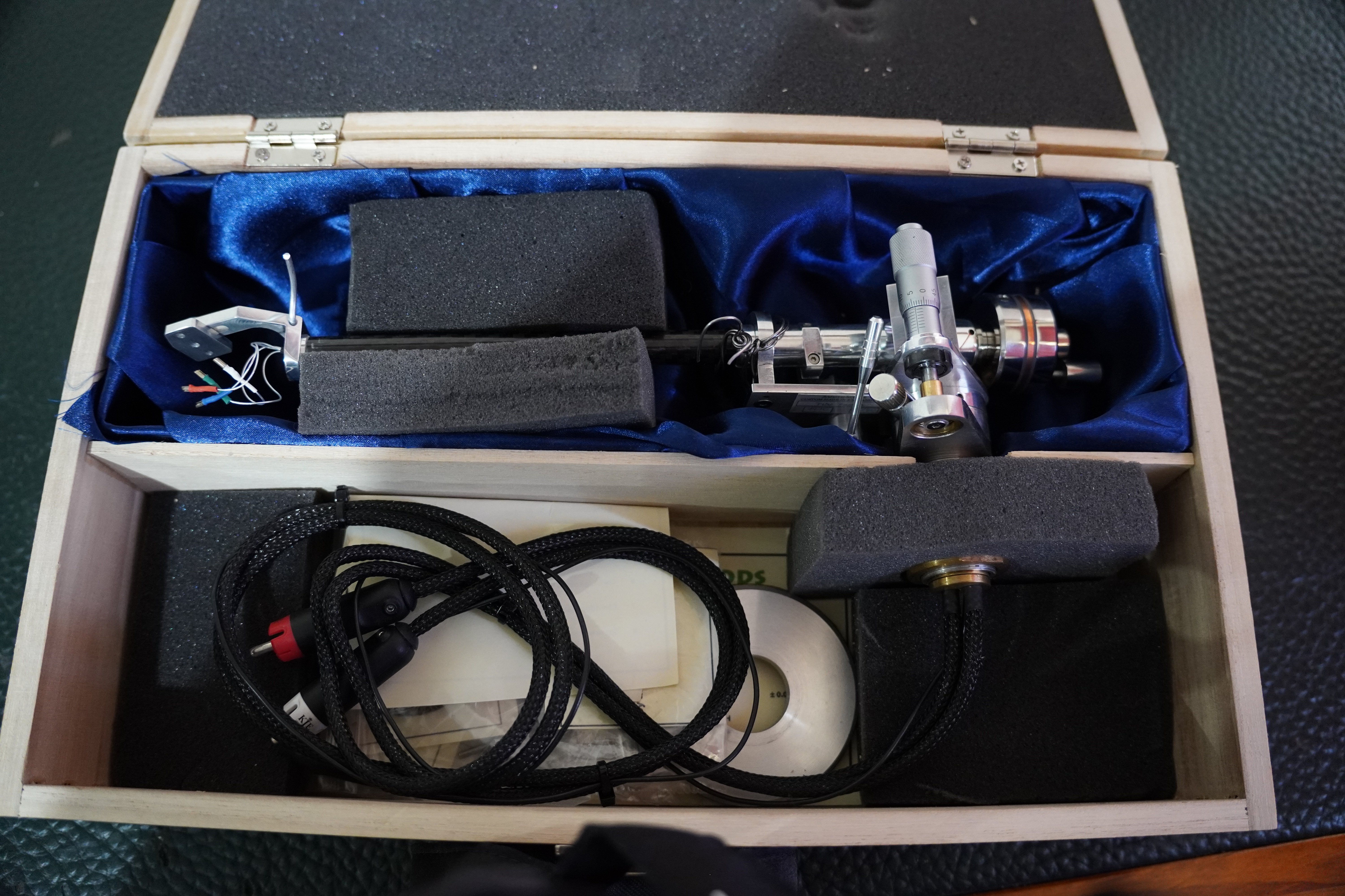 Audiomods series 6 tonearm