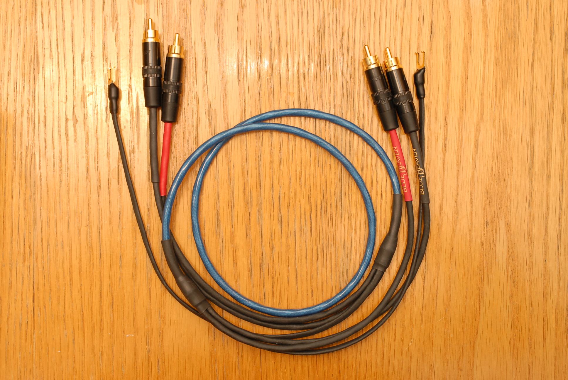 Nordost Blue Heaven Lief LS Phono Cable 1.25 metre