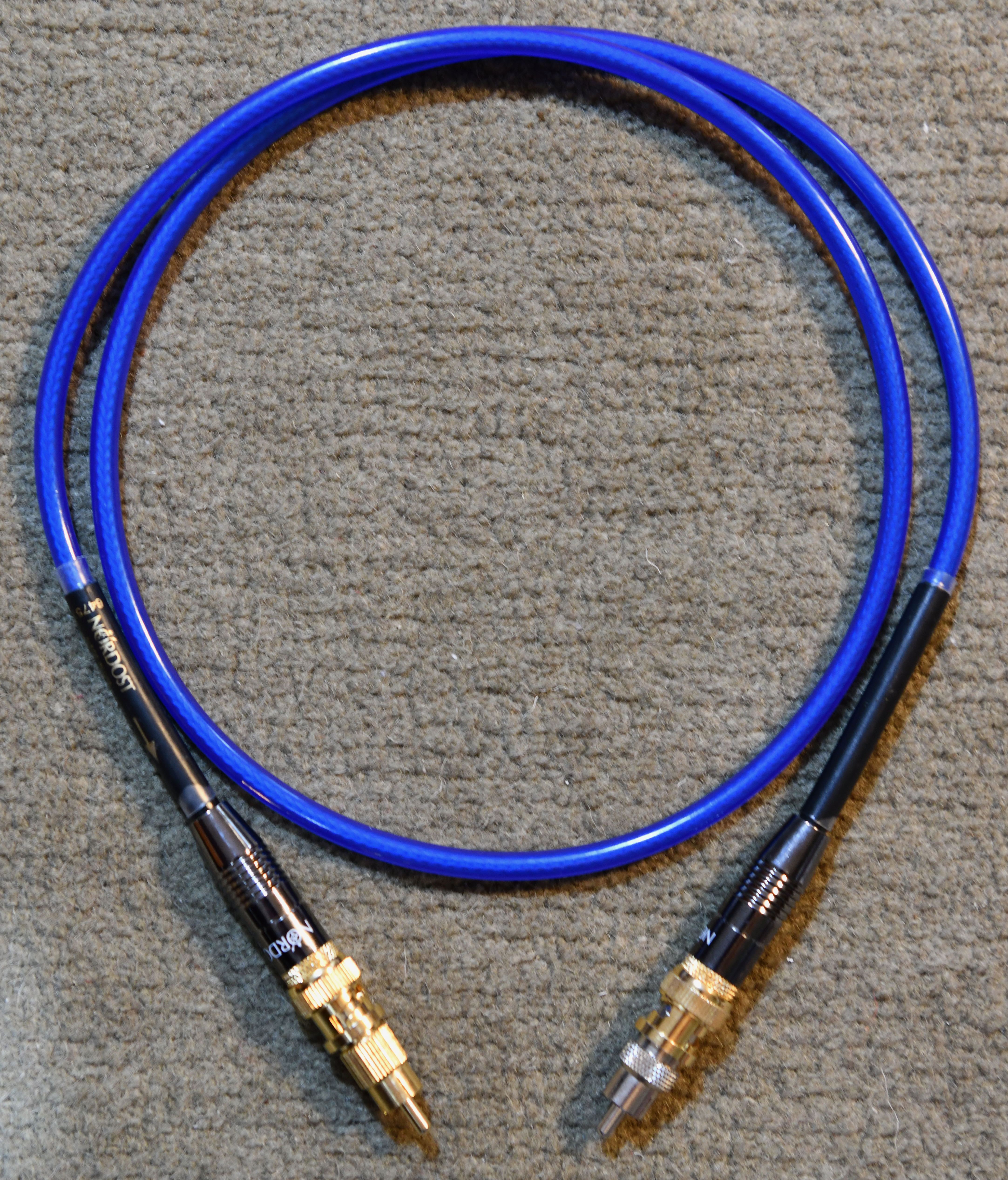 Nordost Blue Heaven Lief LS BNC-BNC + RCA Adaptor 1 metre