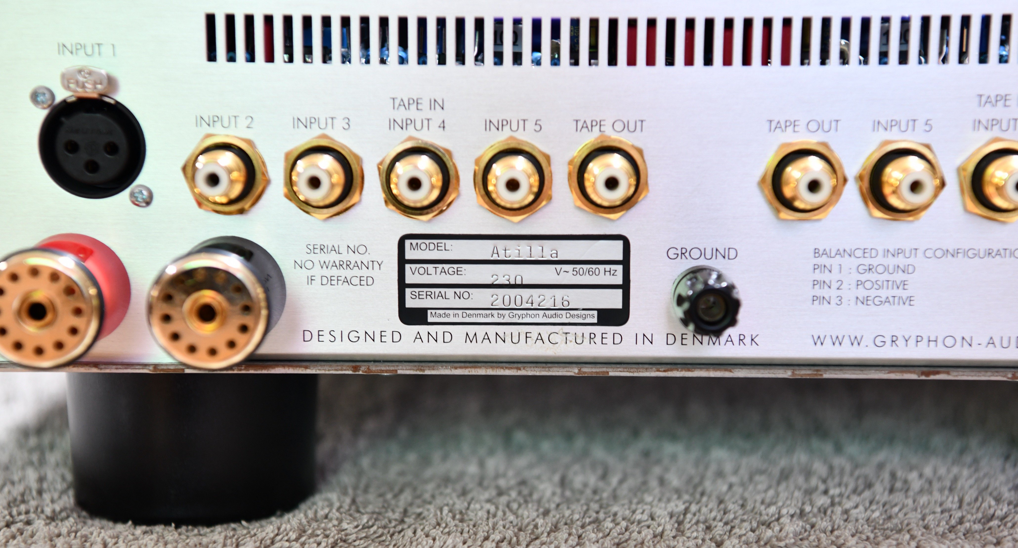 Gryphon Atilla Integrated Amplifier