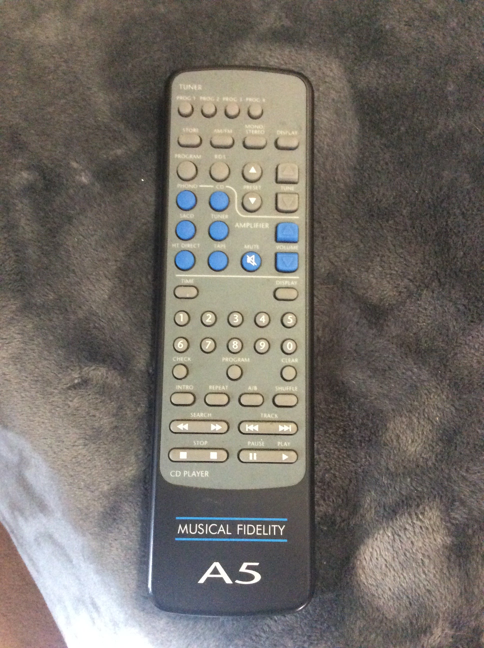 MUSICAL FIDELITY A5 CD