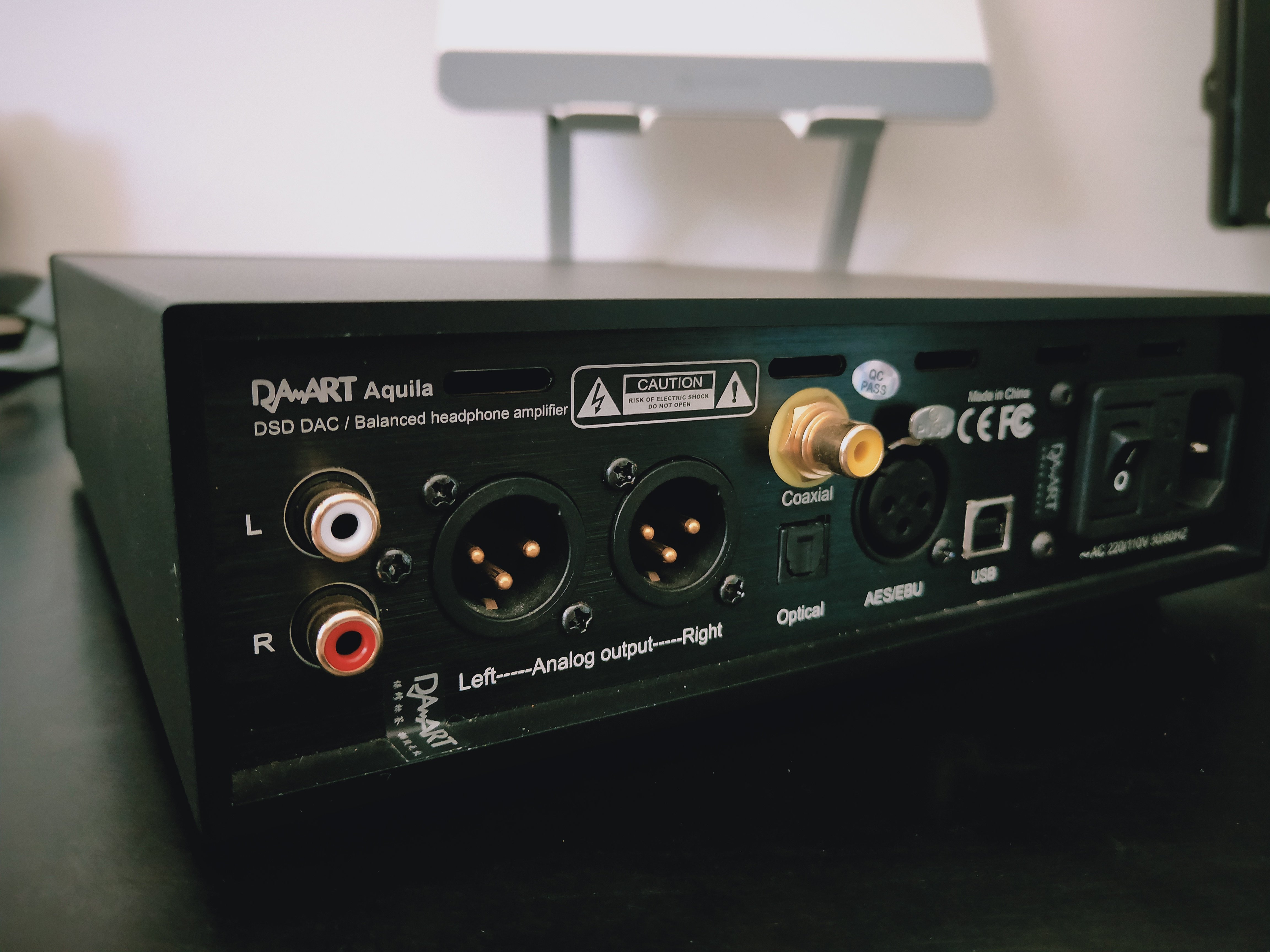 Yulong Da-aart Aquila DSD DAC & headphone amp