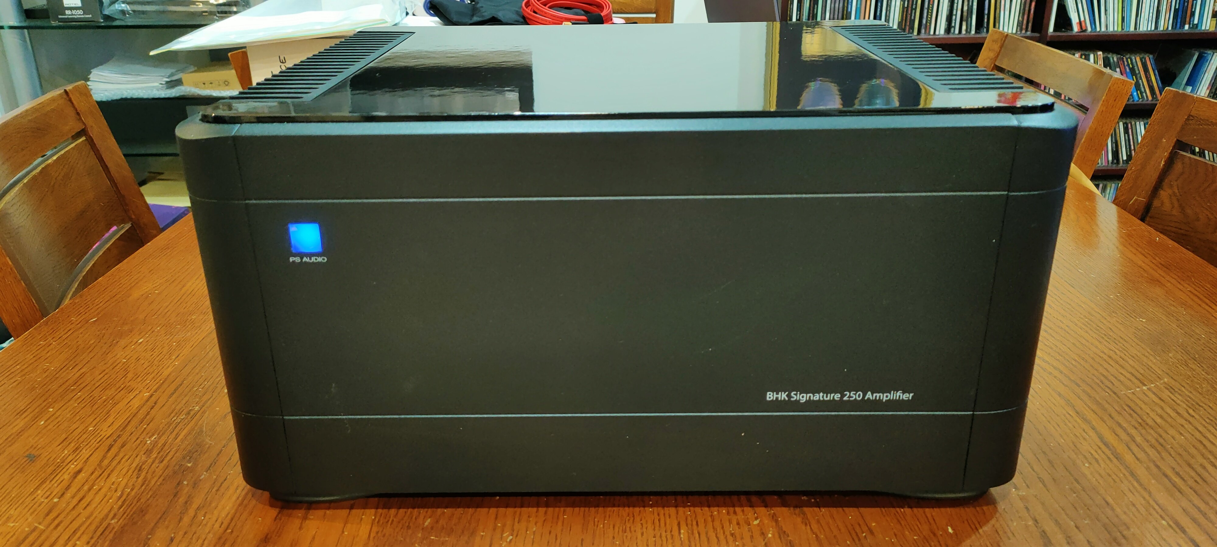 PS Audio BHK Pre Amp and BHK Signature 250 Power amp.