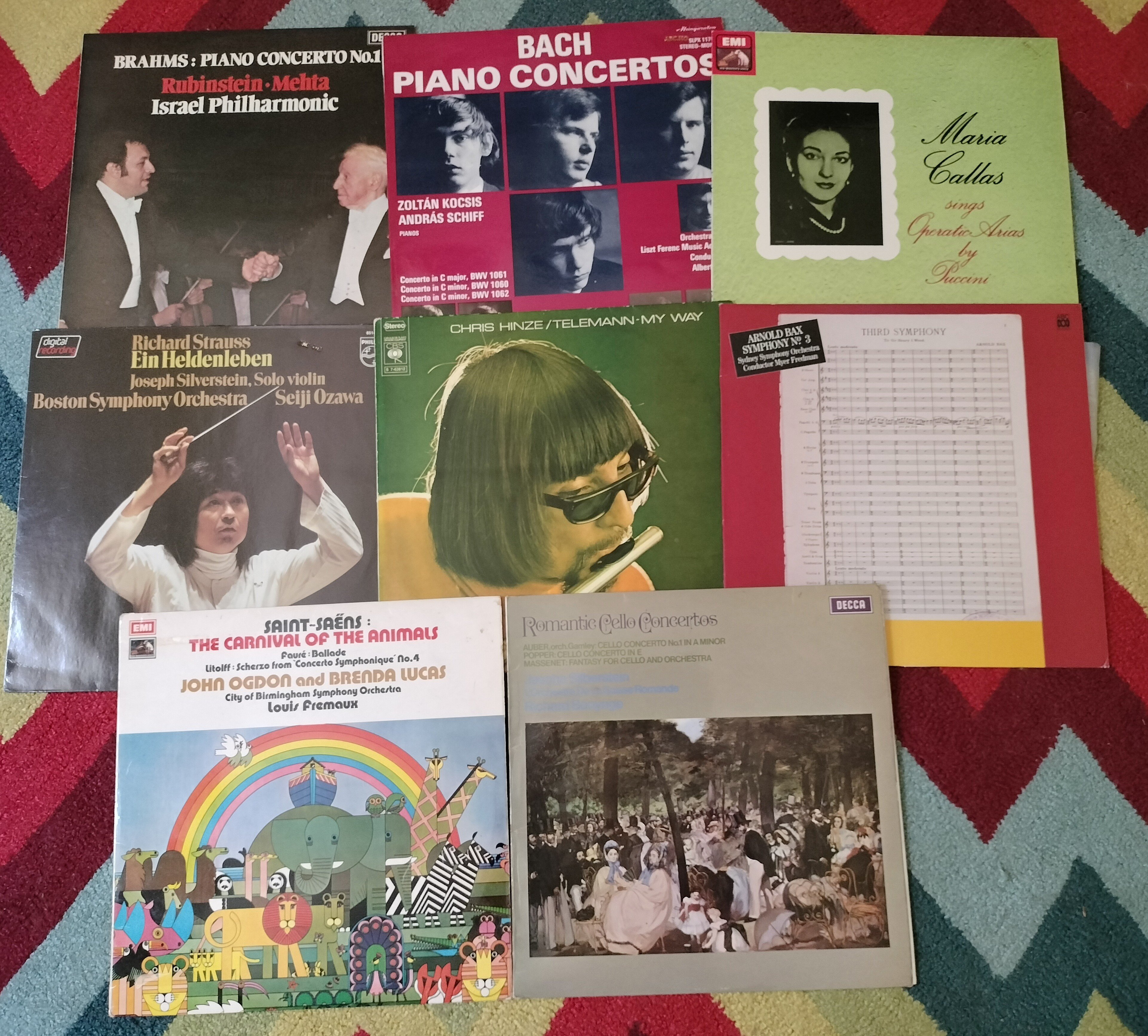 Classical lot of 20 discs. Mostly EX imports