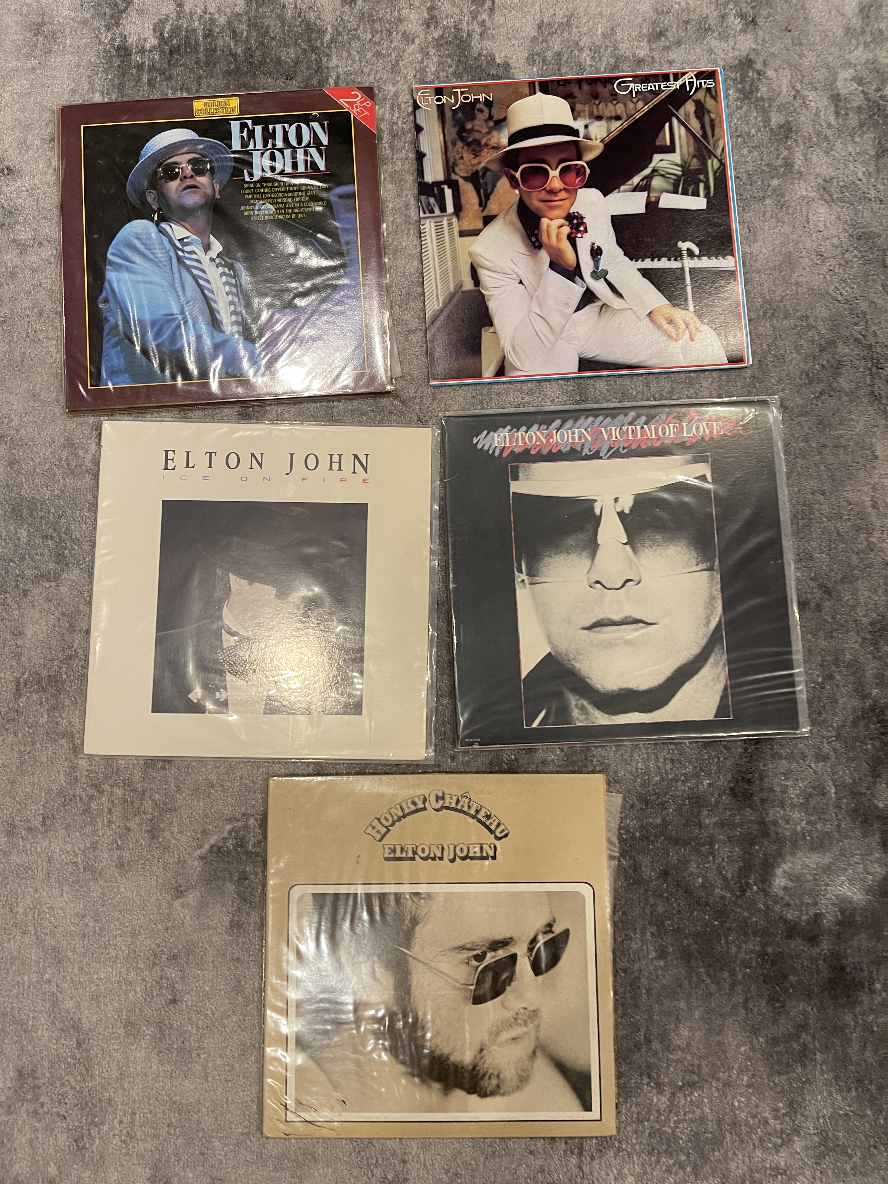 Elton John x 5LP (Vinyl)