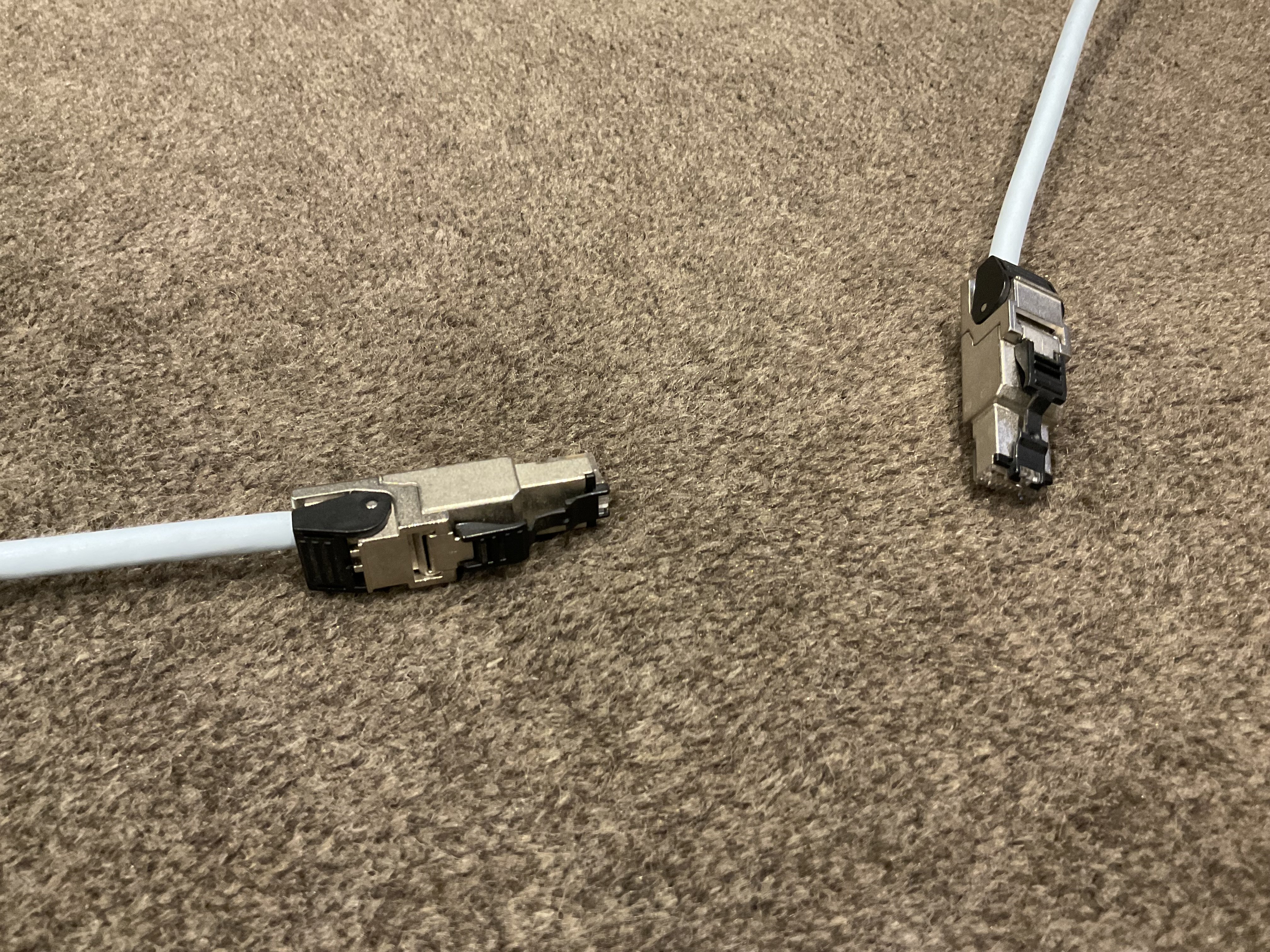 Supra CAT8 Ethernet cable telegartner 2m