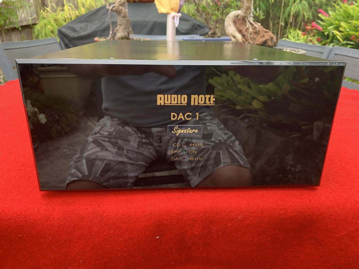 Audio Note Dac-1 Signature