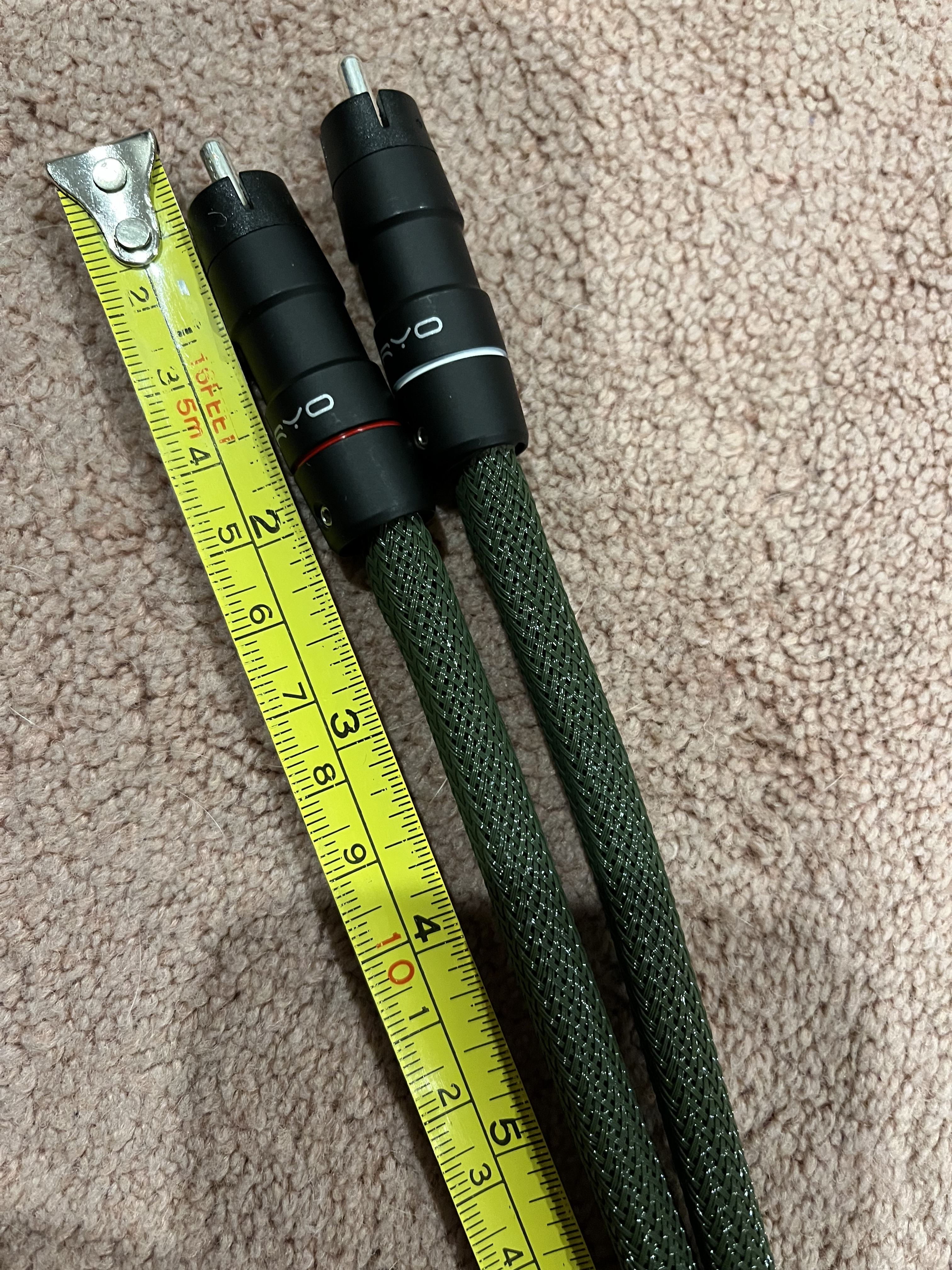 Aurealis Audio R3i rca leads 50cm