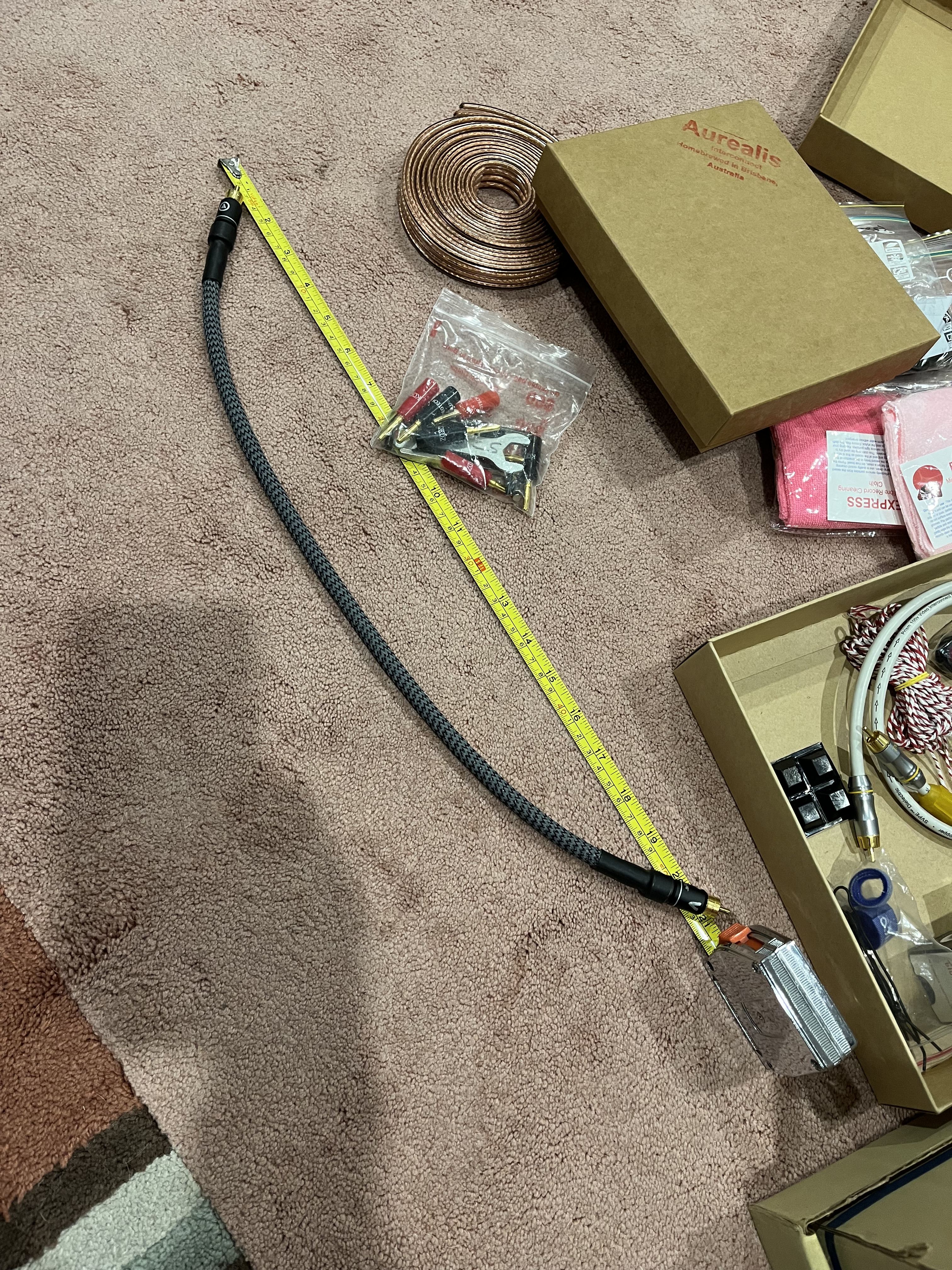 Marco Custom Cables 75ohm digital cable 50cm