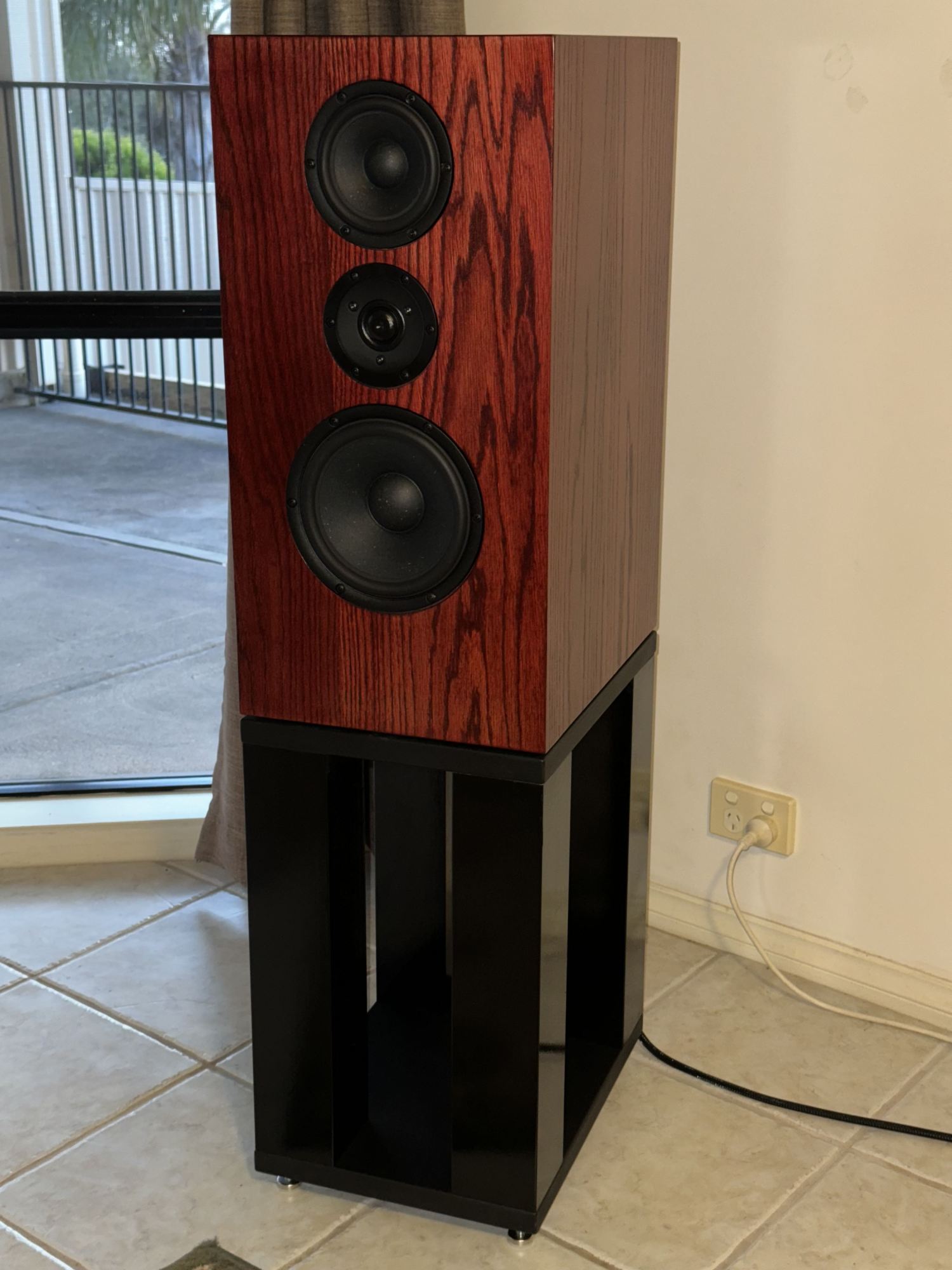 Adelaide Speaker Design Ascension M853SaTL 3Way Monitors ﻿ Stereo, Home Cinema, Headphones