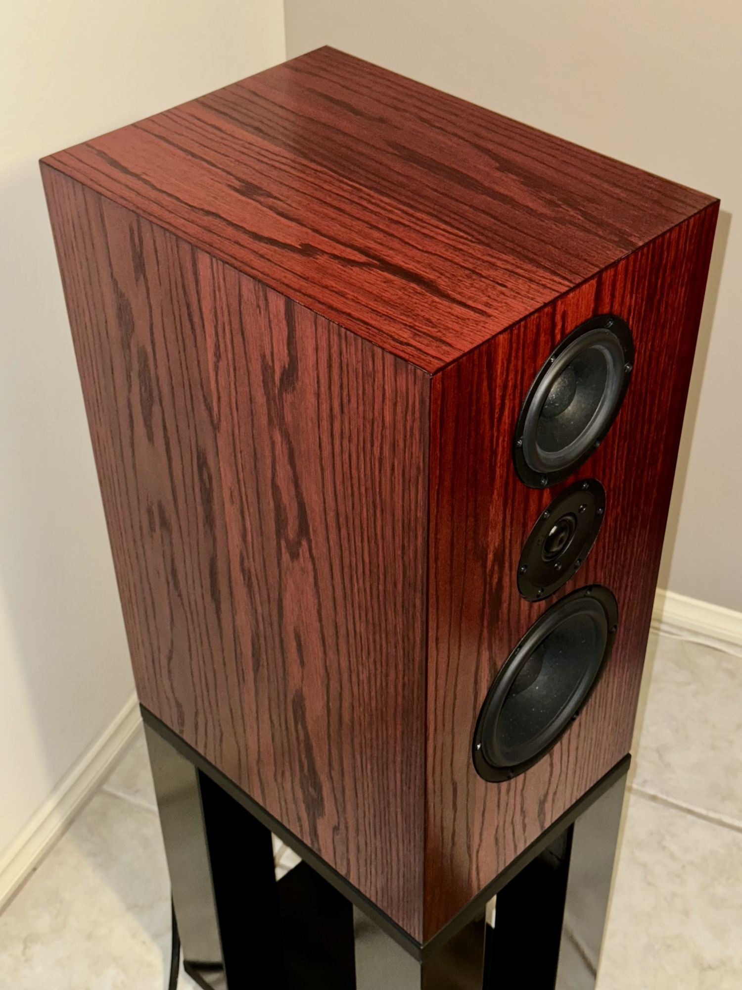 Adelaide Speaker Design Ascension M853SaTL 3Way Monitors ﻿ Stereo