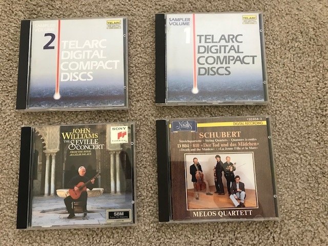 Audiophile Classical CD Collection
