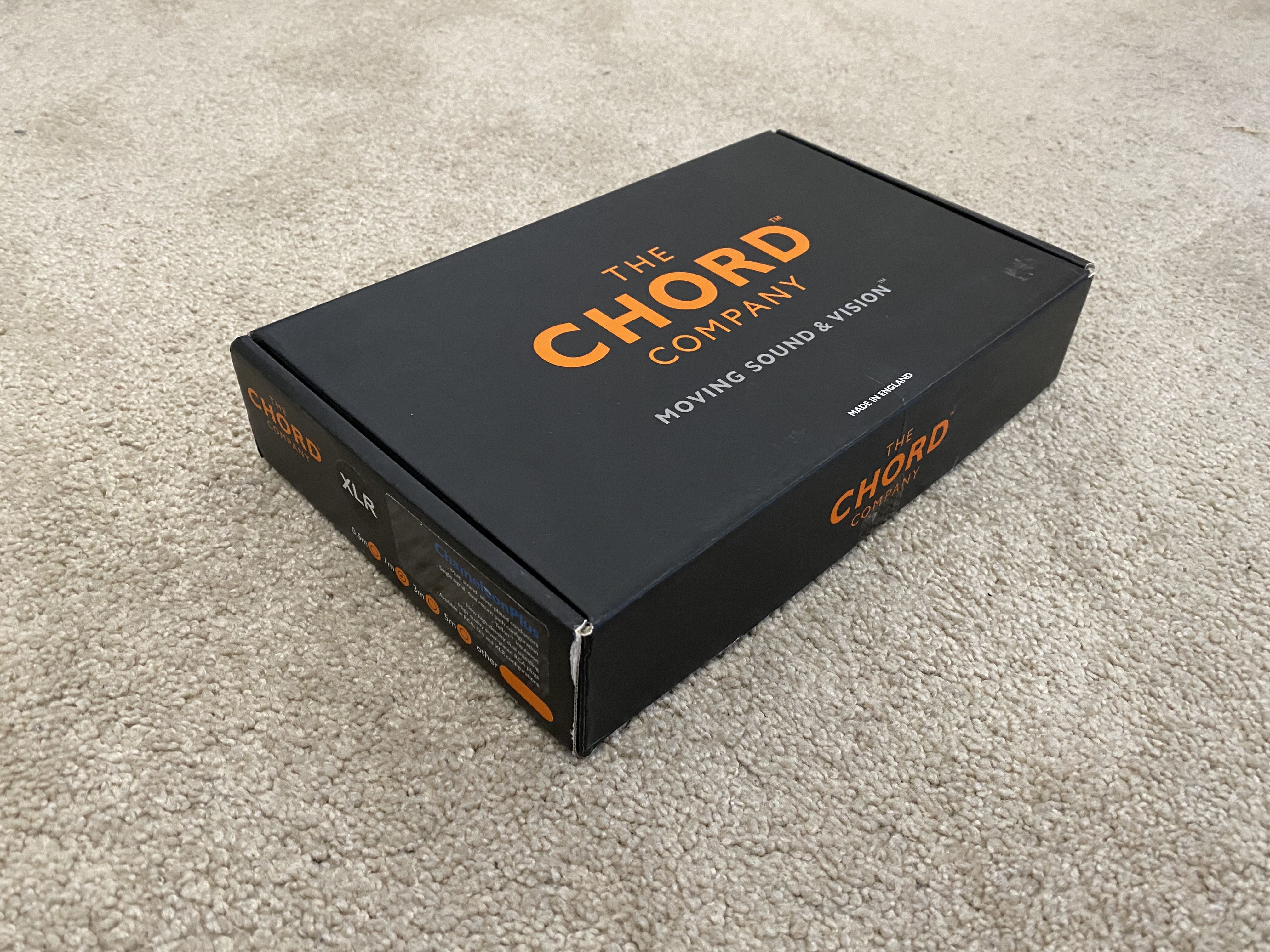 Chord Chameleon Plus 1m XLR