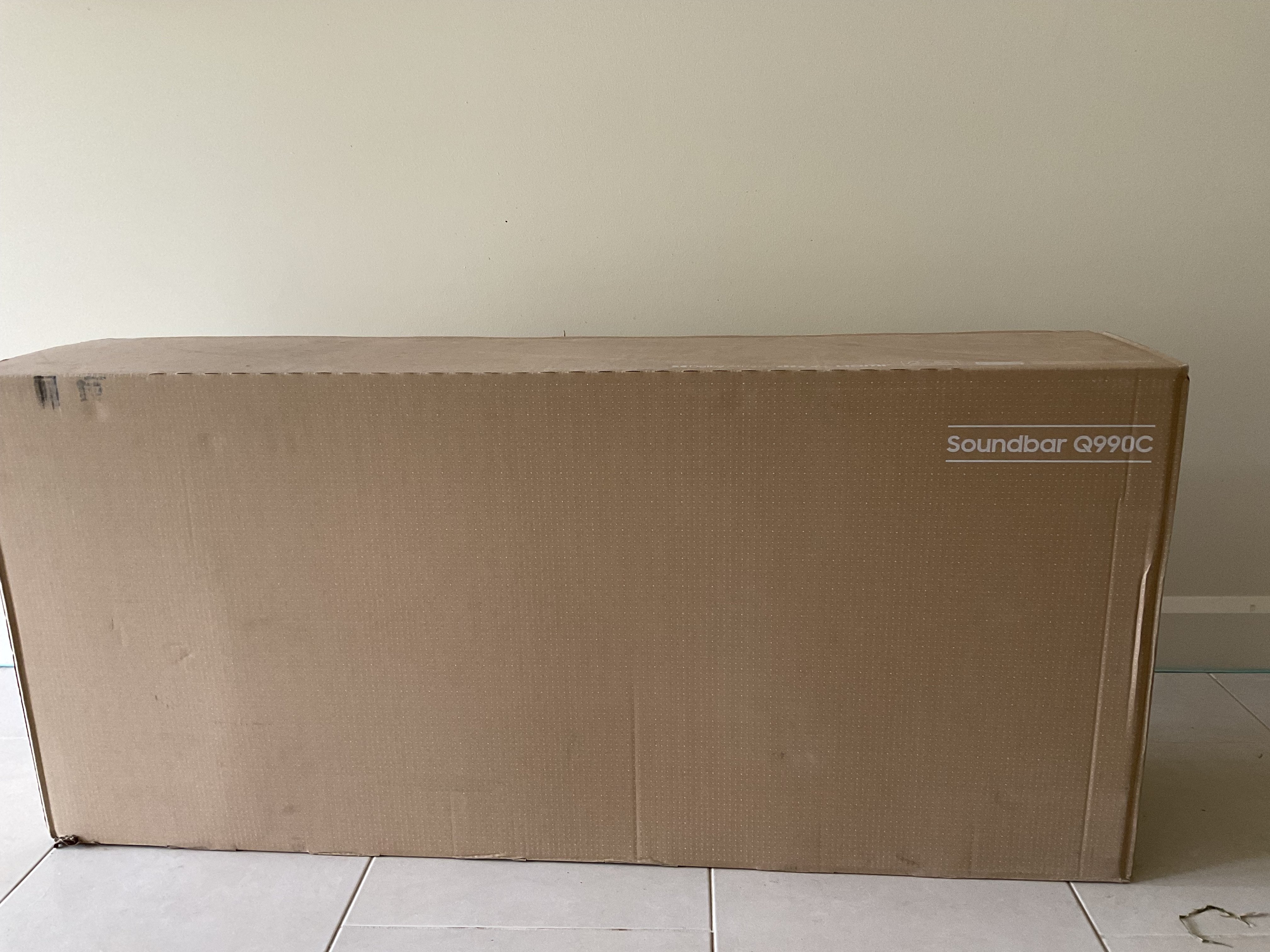 Samsung Q990C Soundbar - unopened box